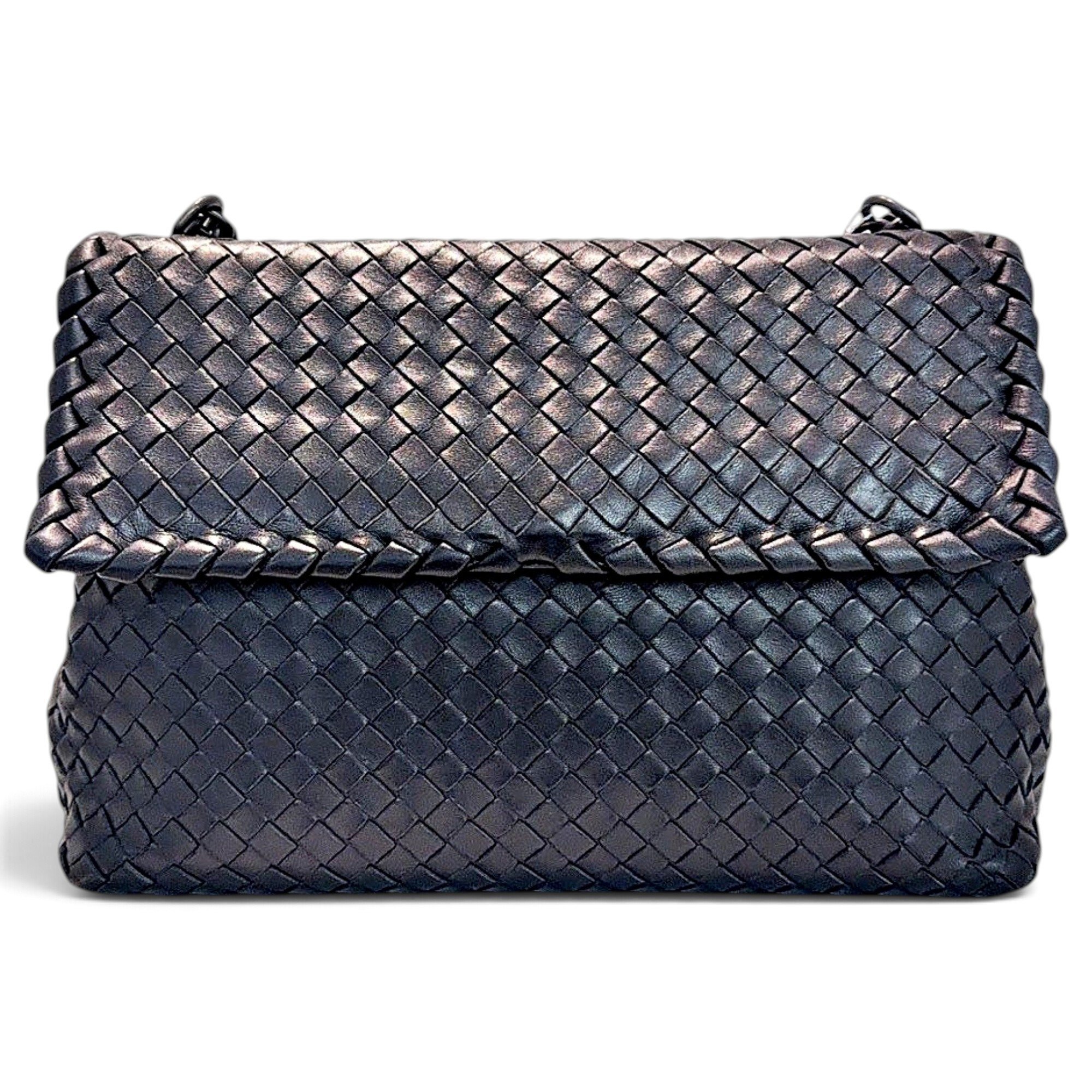 Olimpia leather handbag