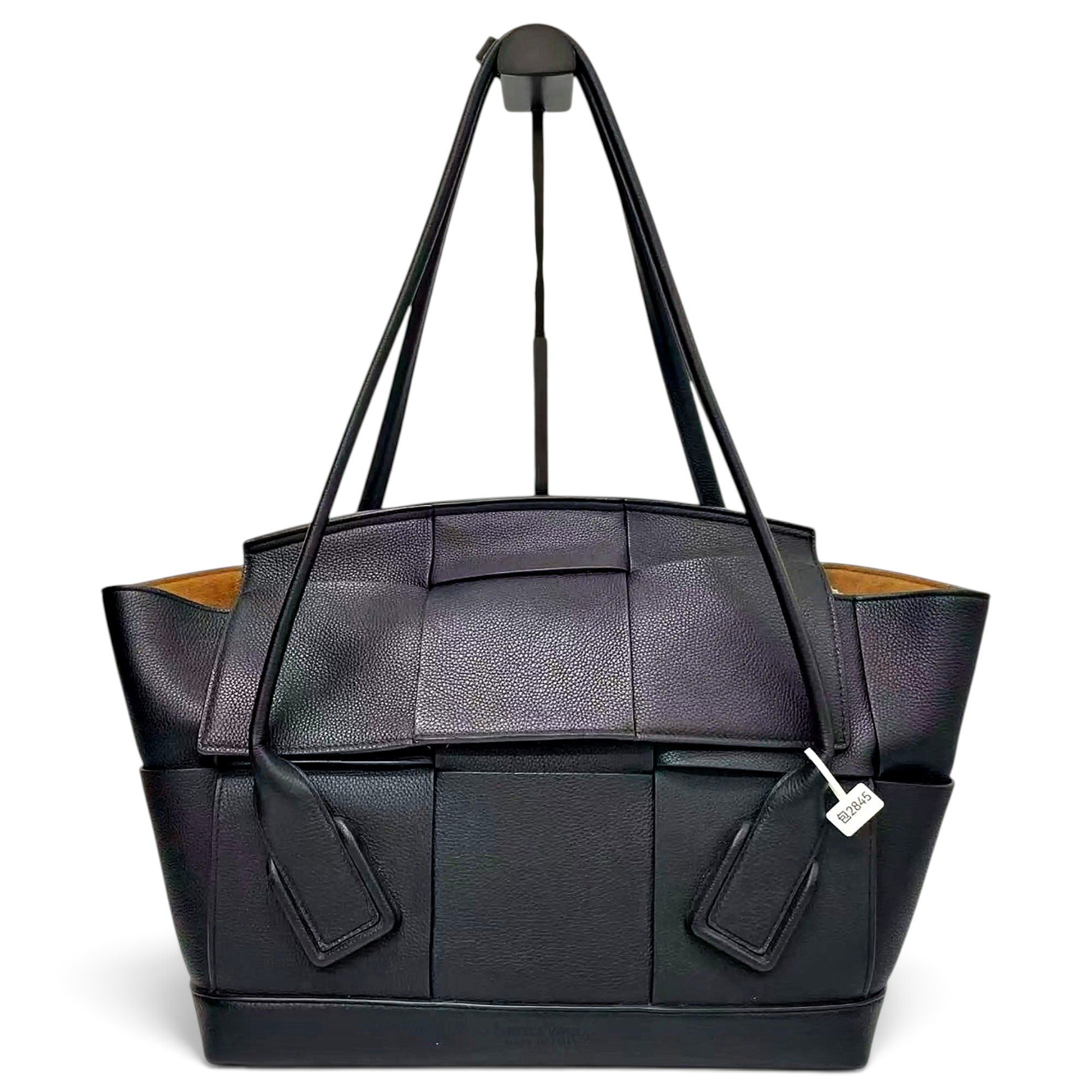 Arco leather handbag