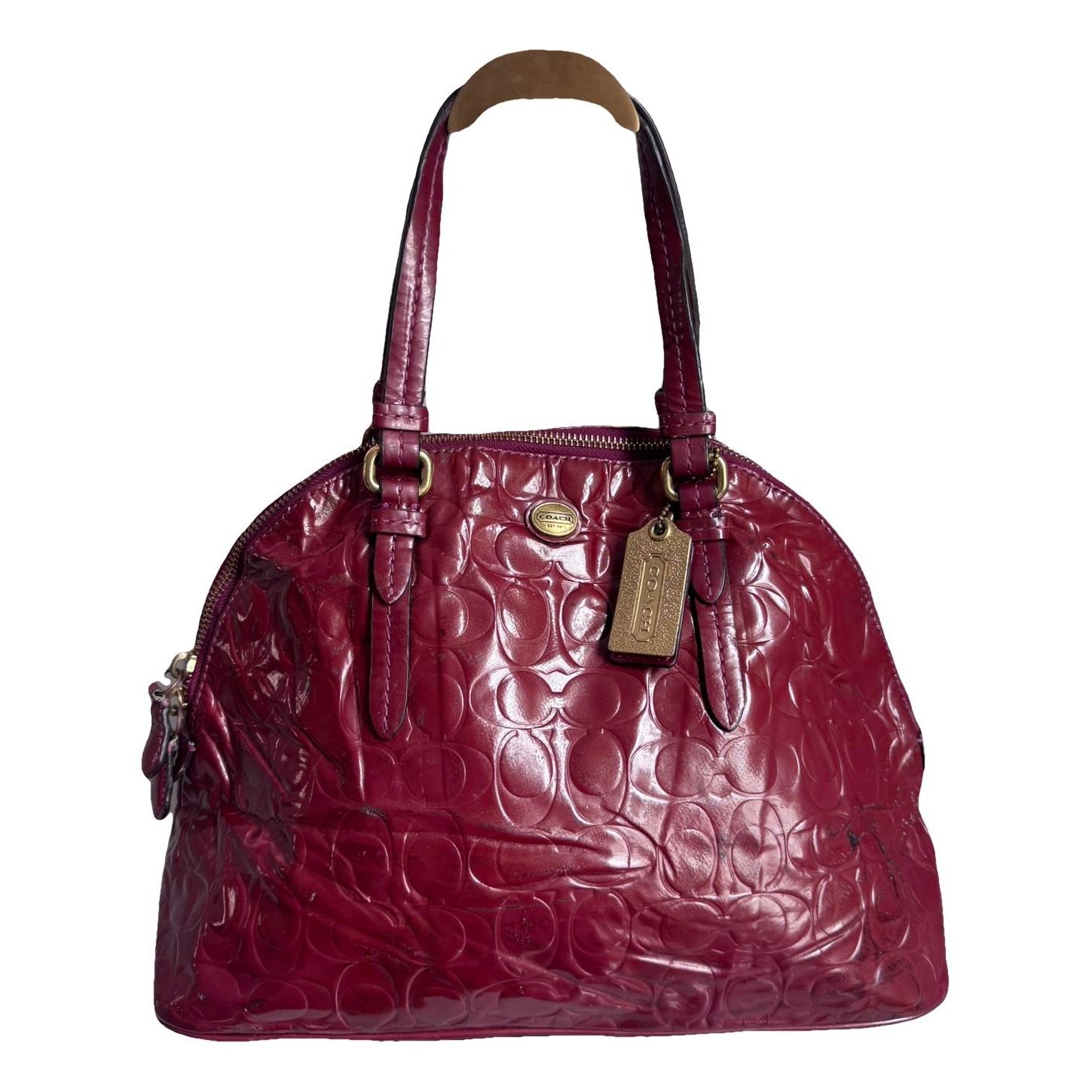 Madison leather handbag