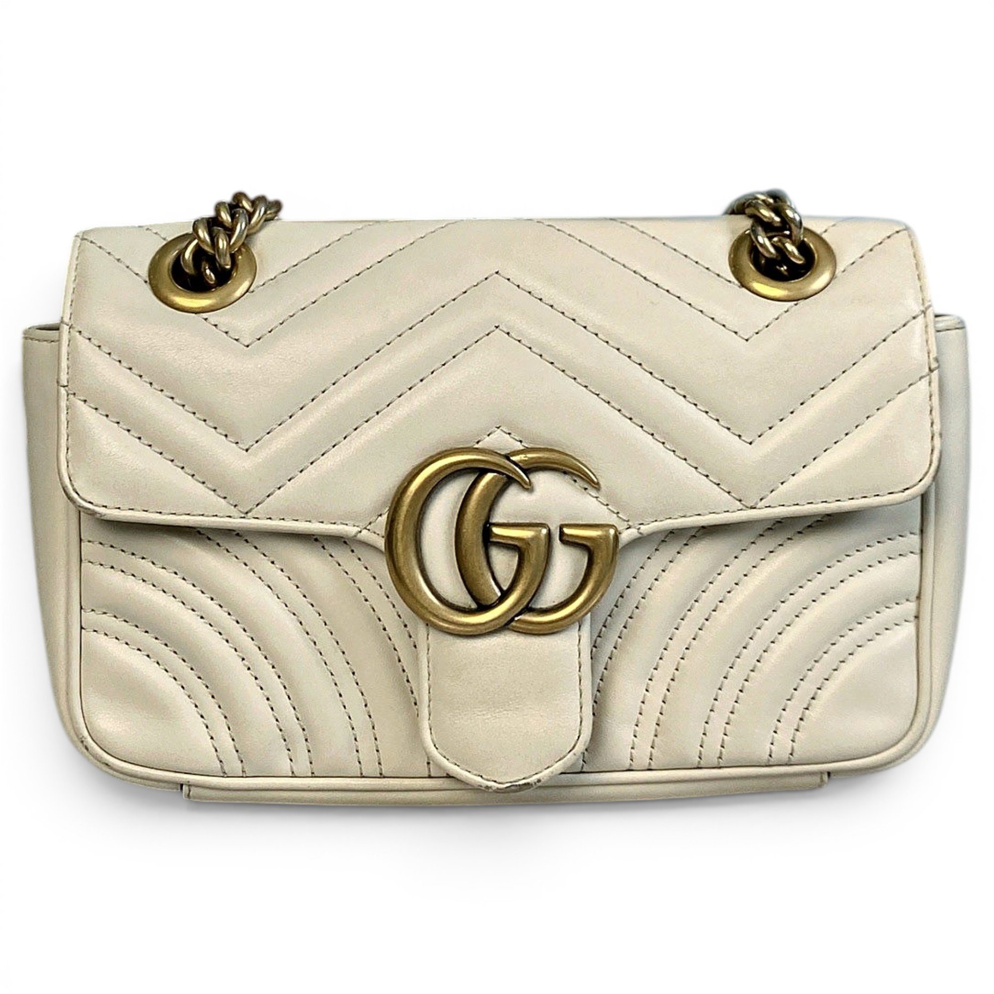 Marmont leather handbag