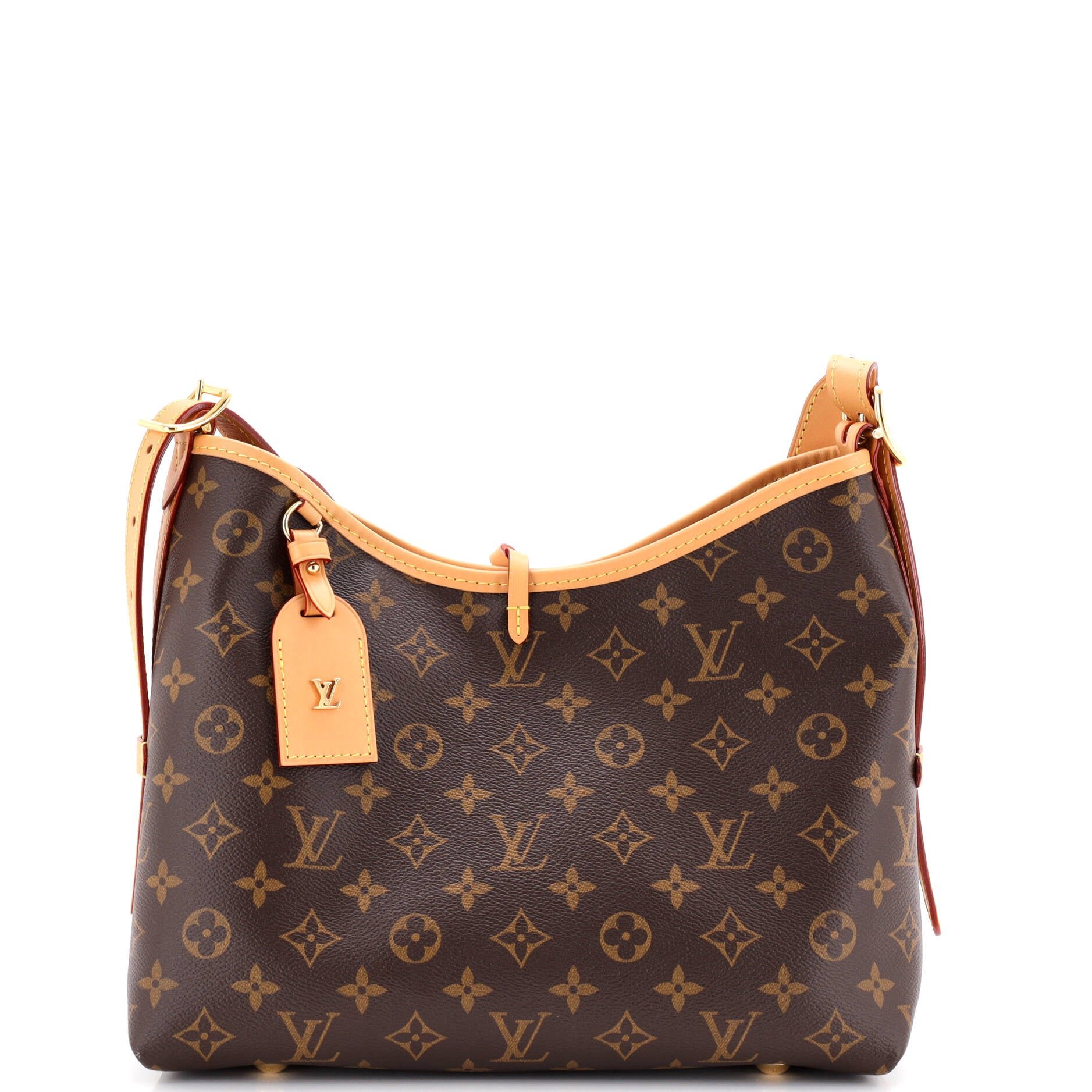 CarryAll Hobo Monogram Canvas PM