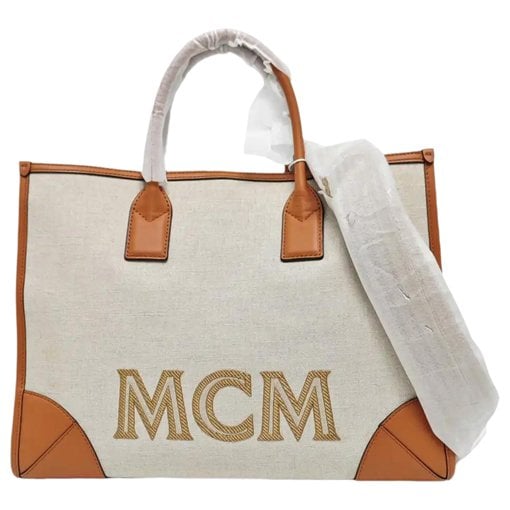 MCM Cloth handbag