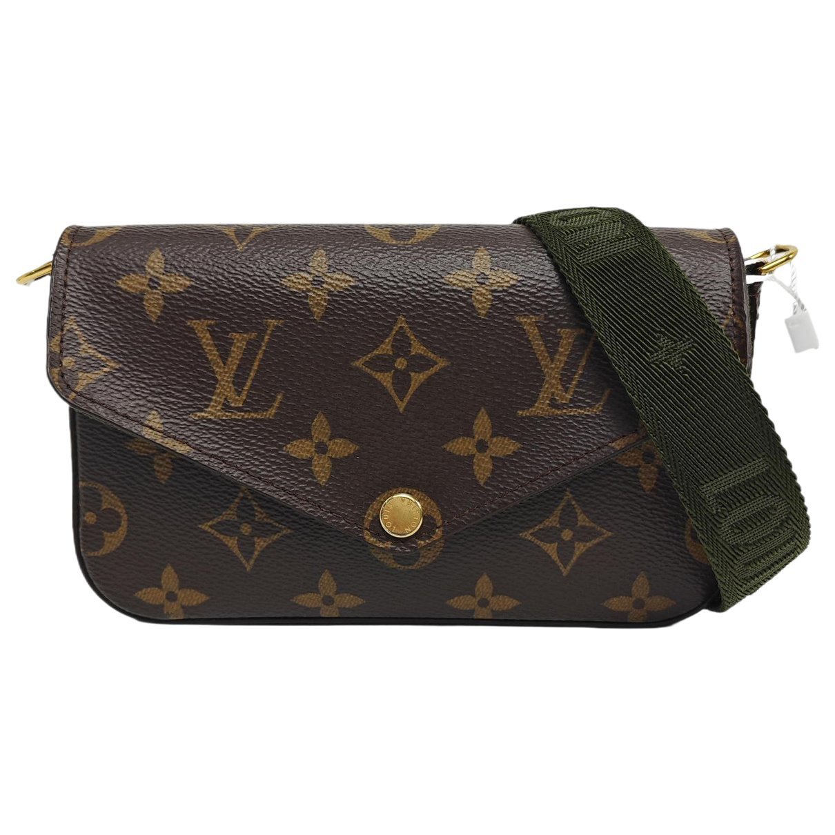 Félicie leather crossbody bag