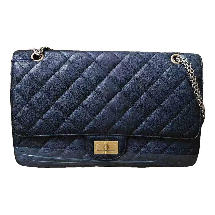 2.55 leather handbag