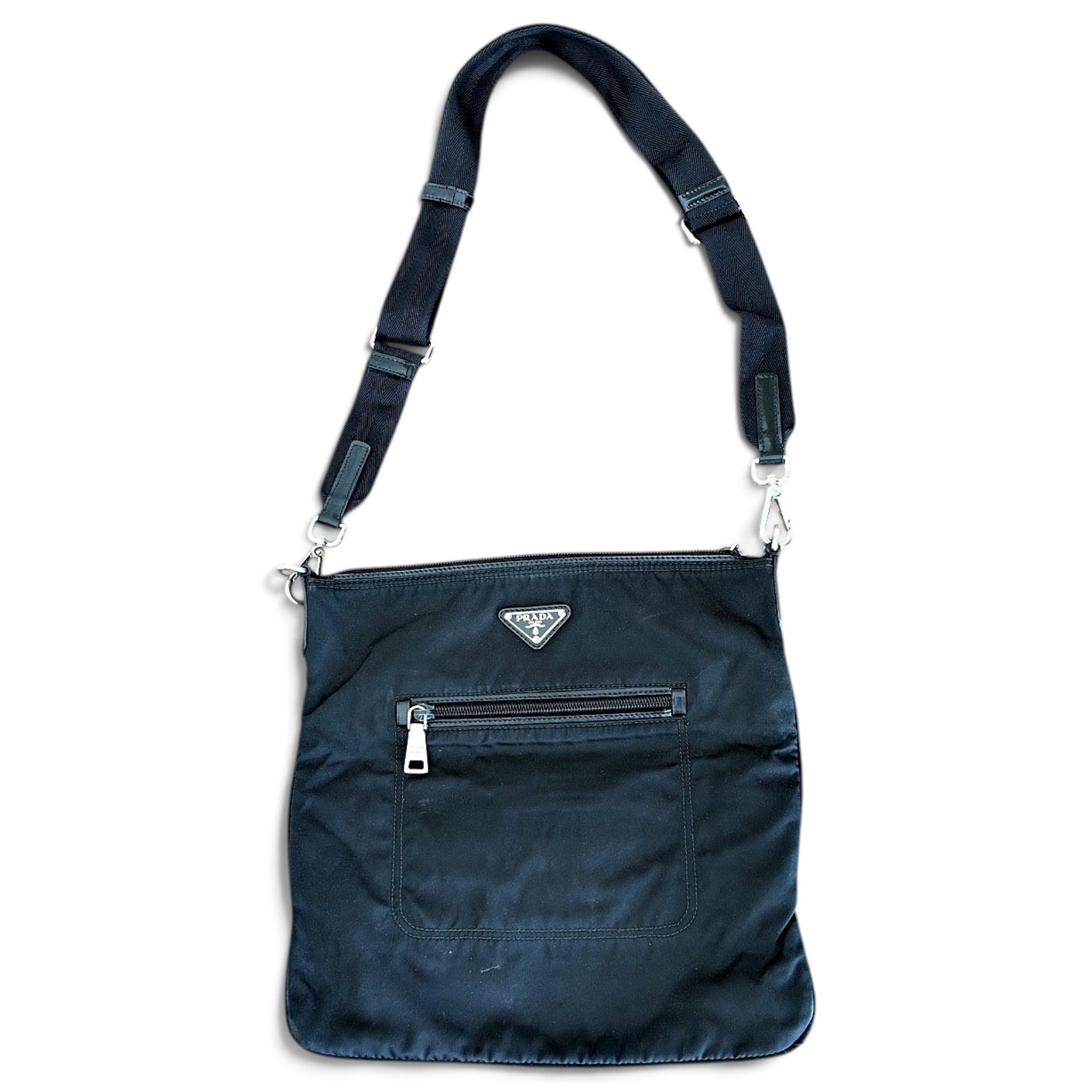 Re-Nylon crossbody bag