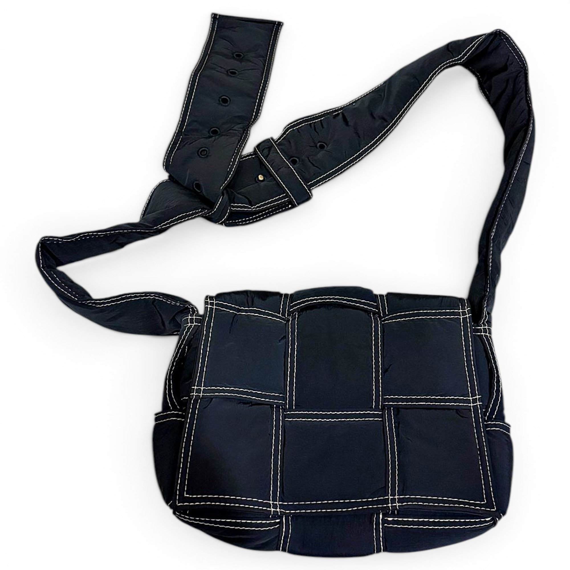 Cassette crossbody bag