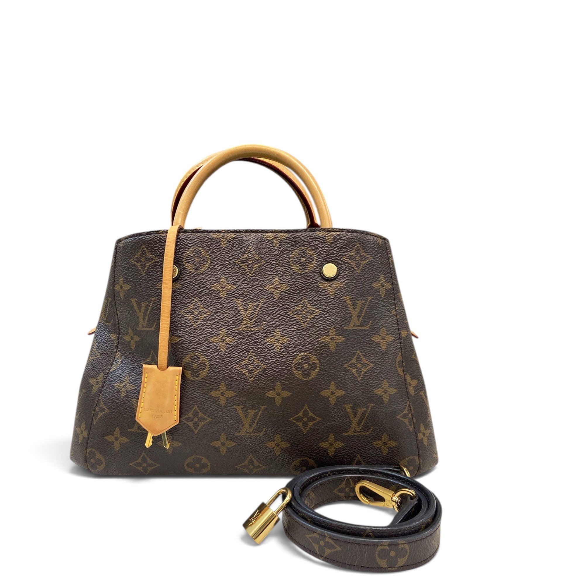 Montaigne leather handbag