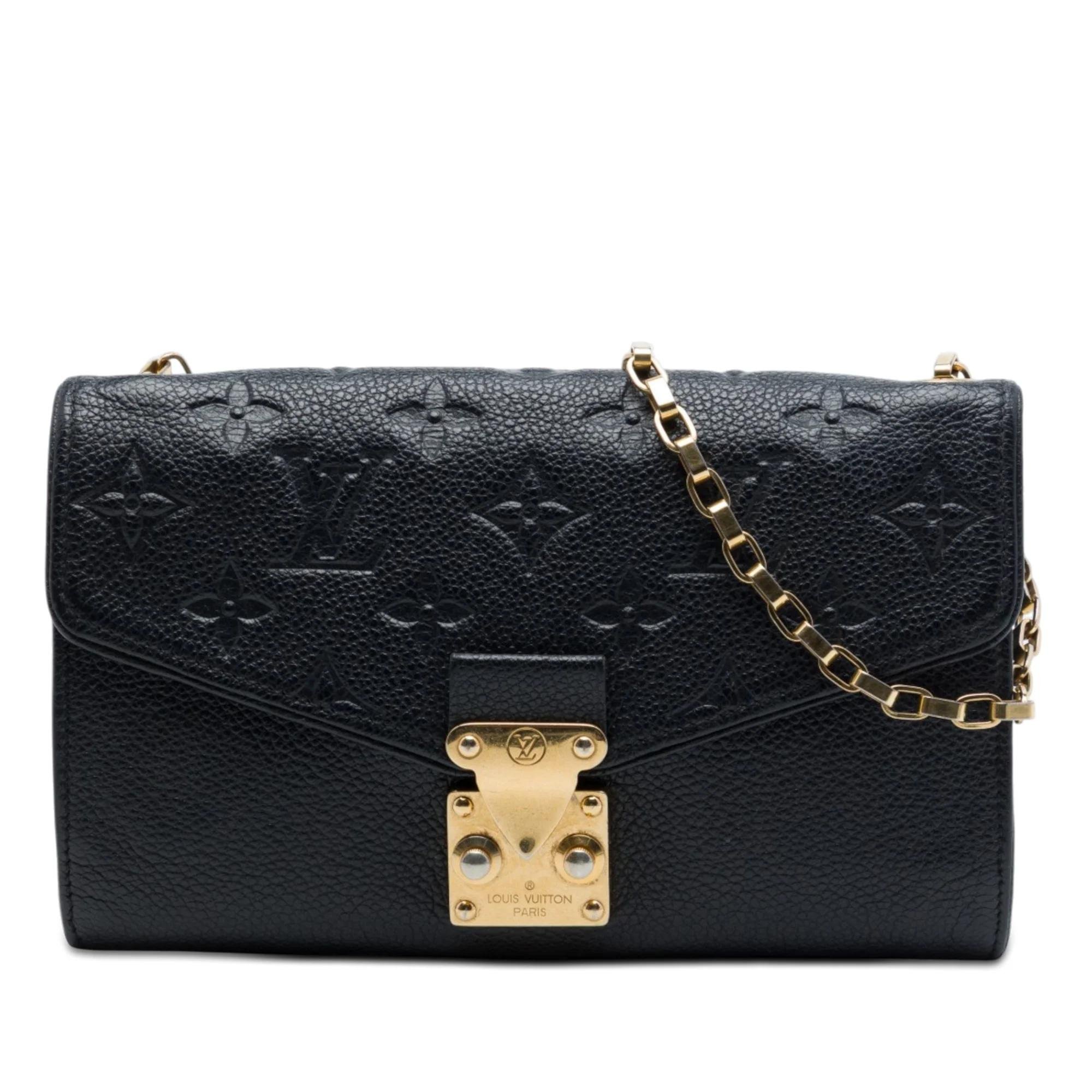 Saint-Germain leather handbag