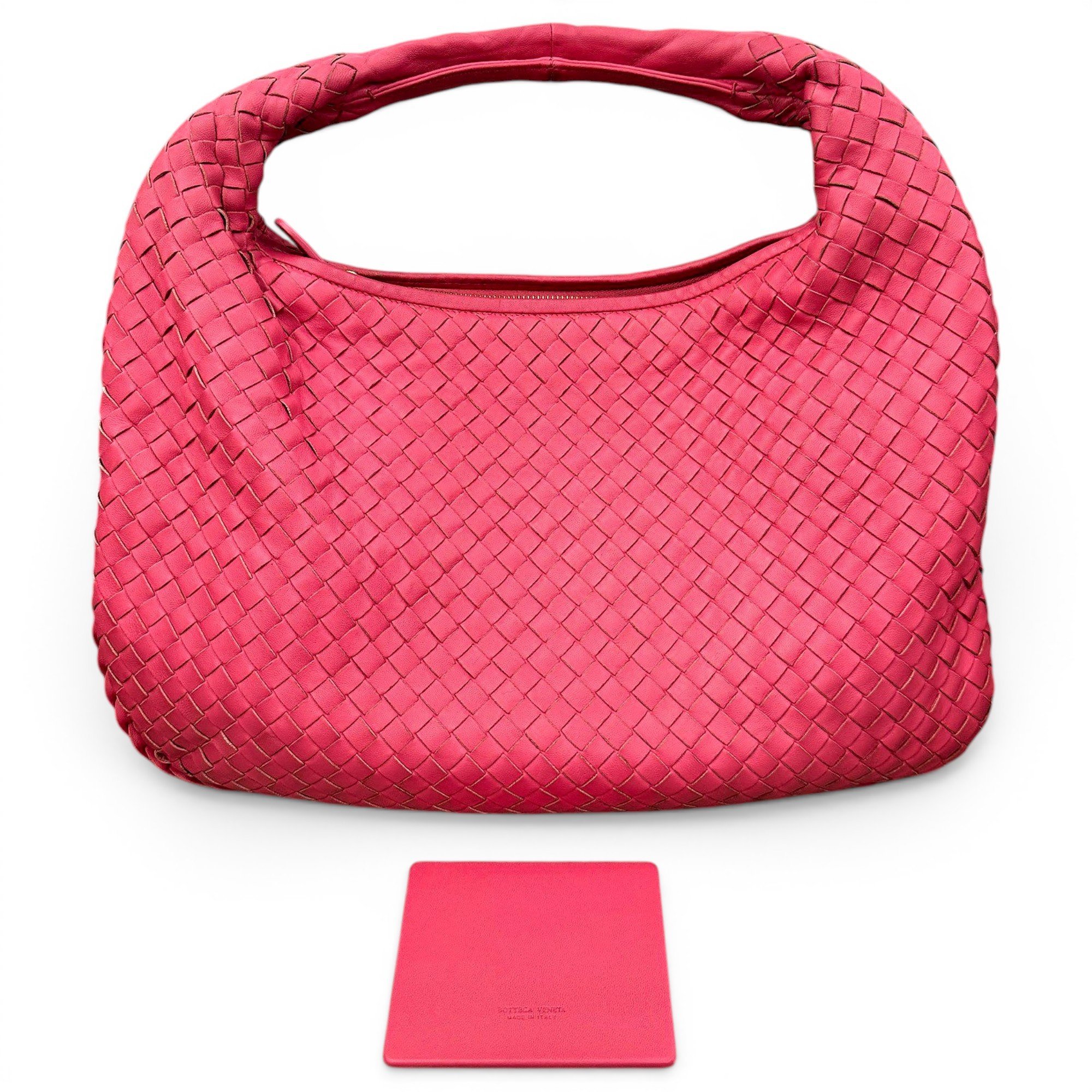 Veneta leather handbag