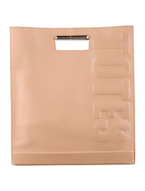 3.1 Phillip Lim Solid Leather Tote Bag