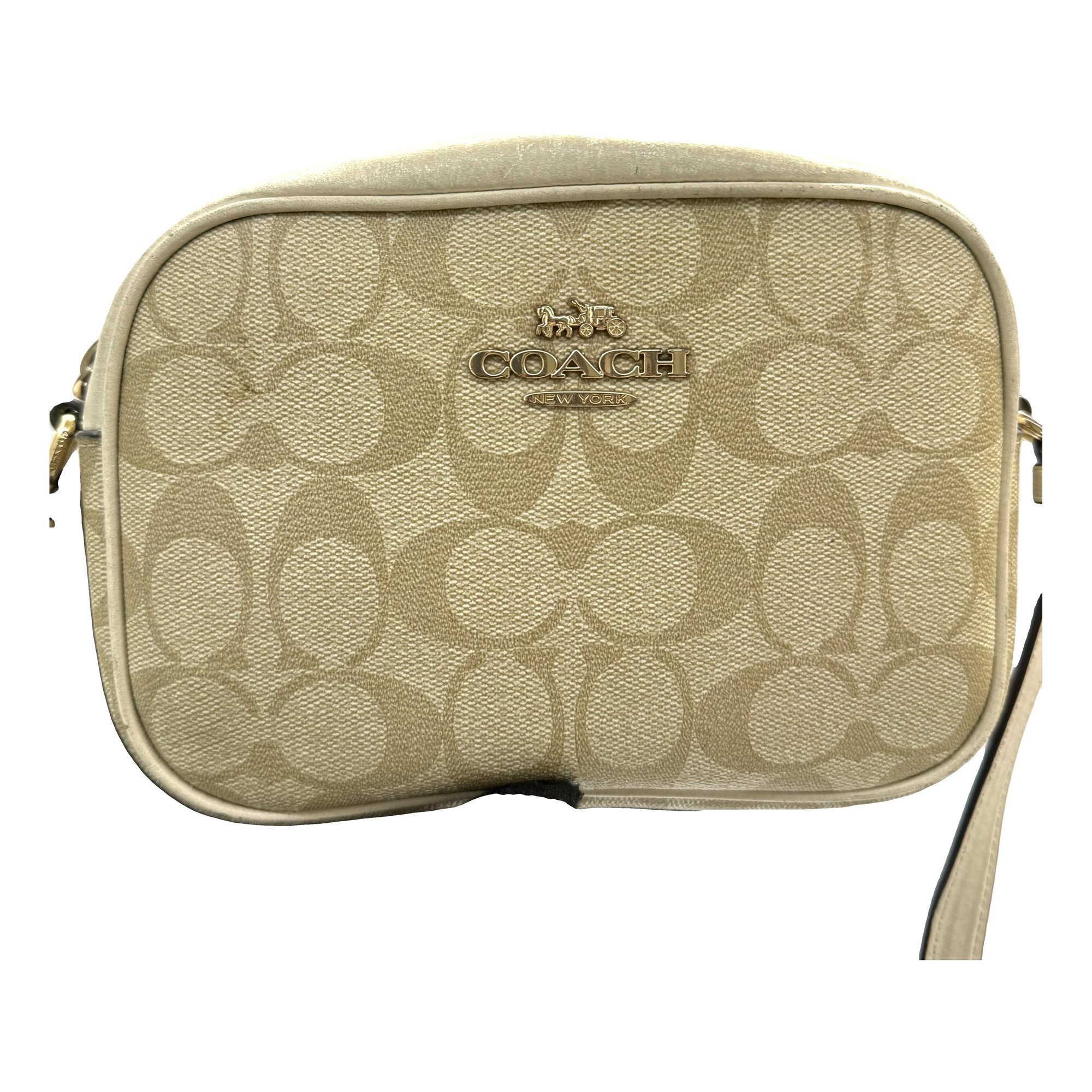 Canvas Courier Crossbody cloth handbag