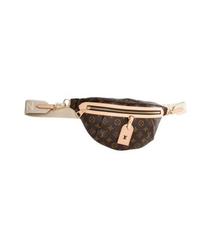 Louis Vuitton Vuitton Lv Monogram Bumbag