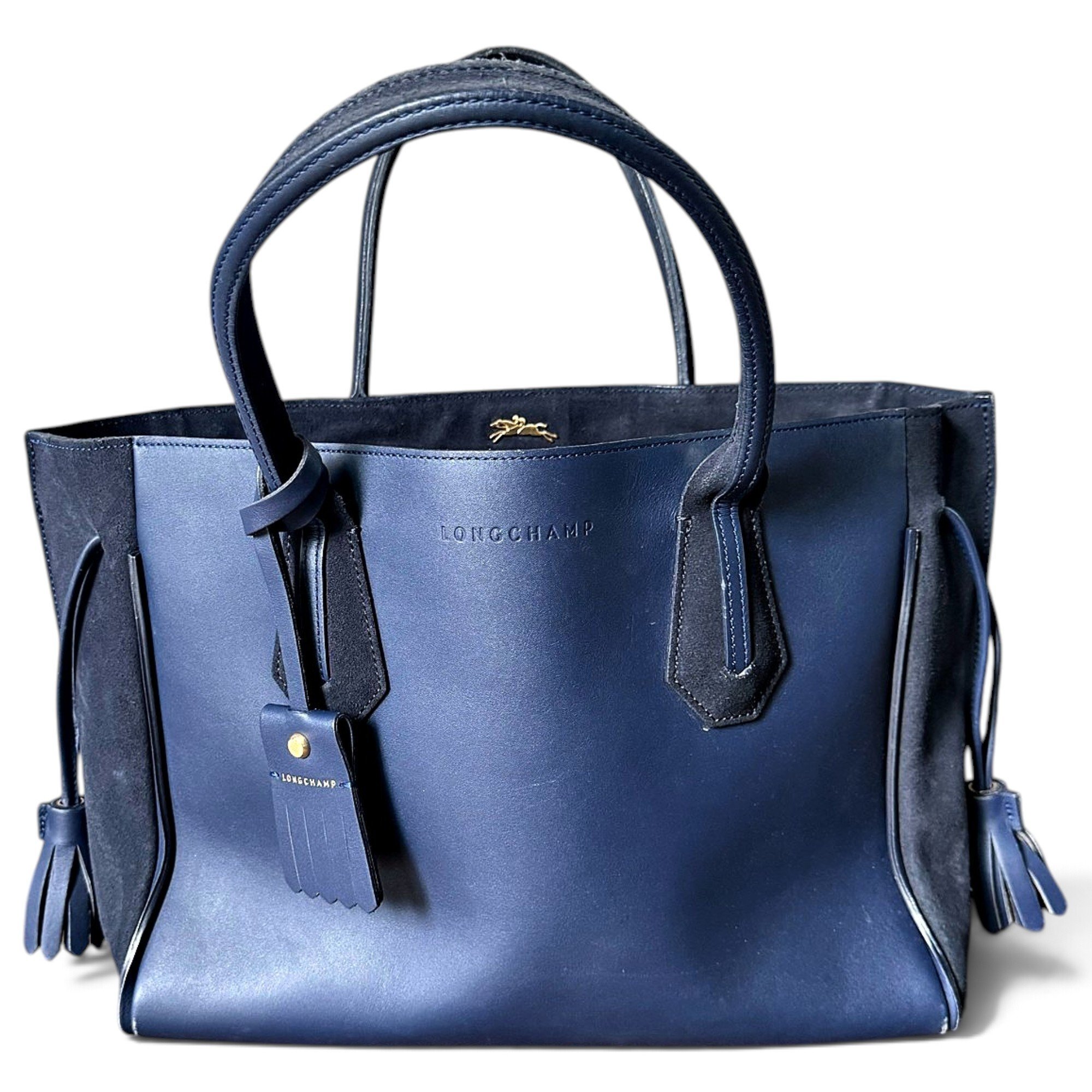 Penelope leather tote