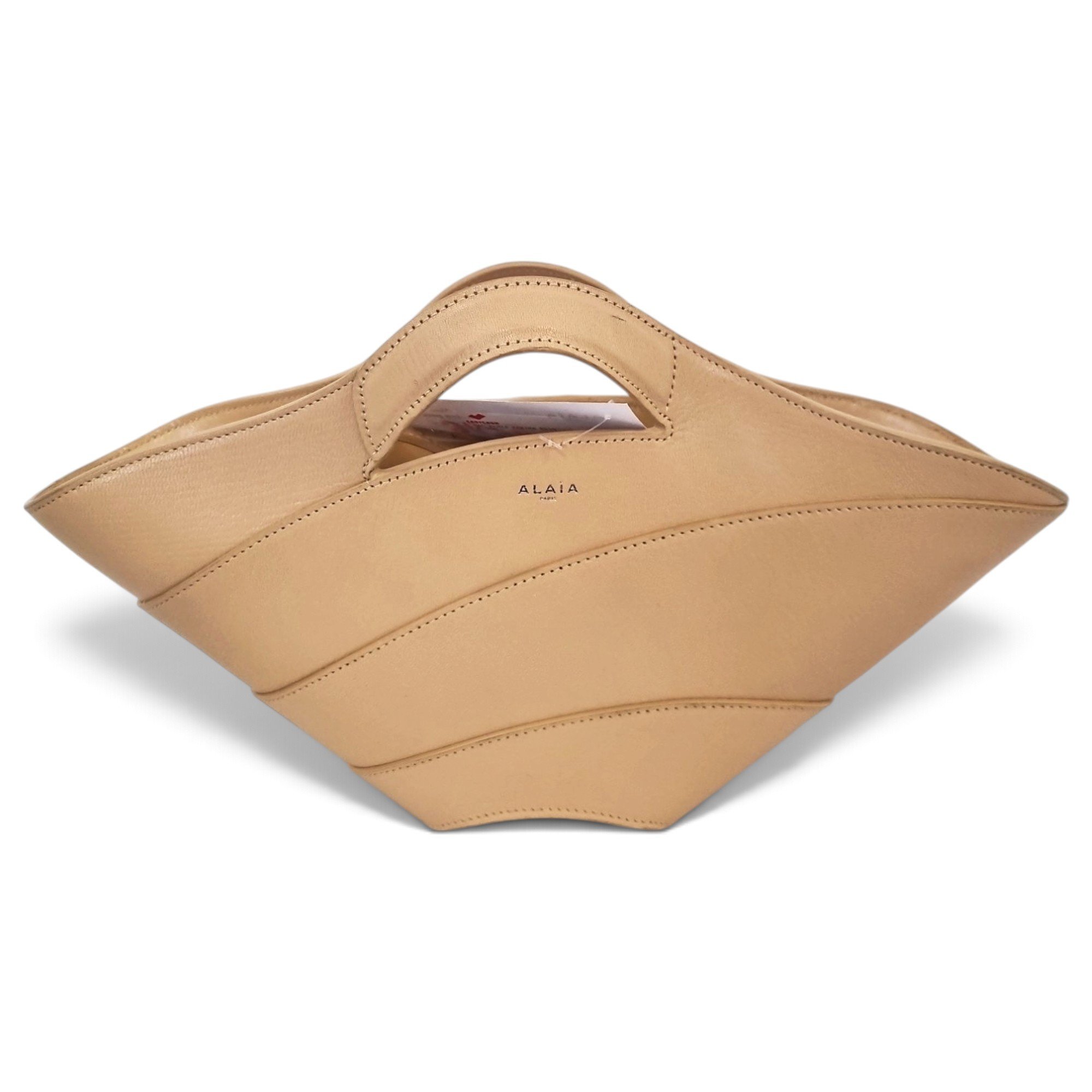Le Teckel leather handbag