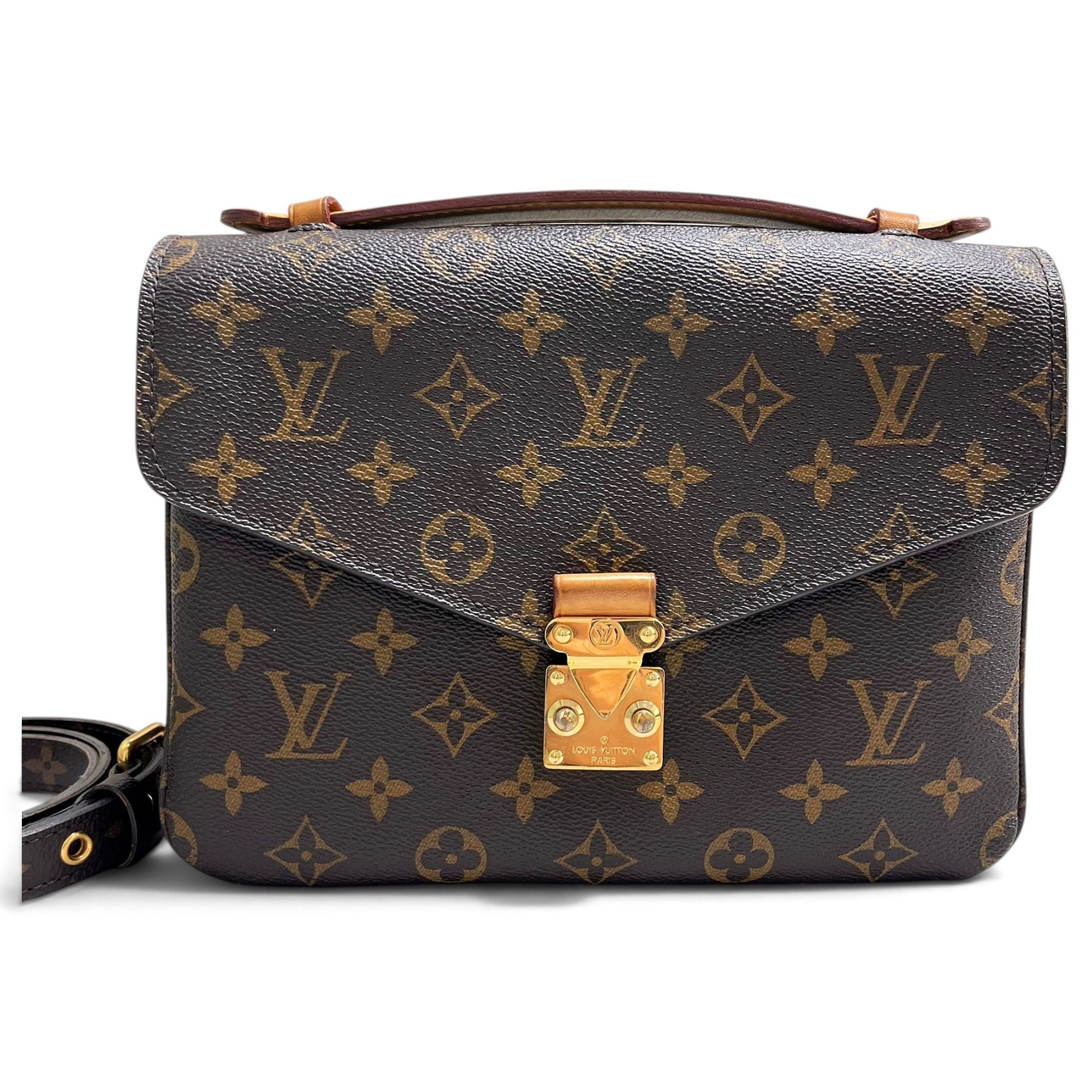 Louis Vuitton Metis leather handbag