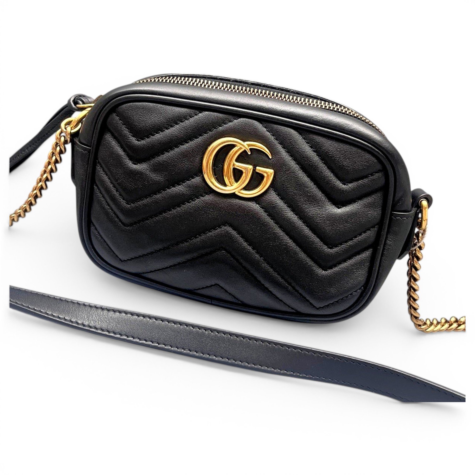 GG Marmont leather handbag