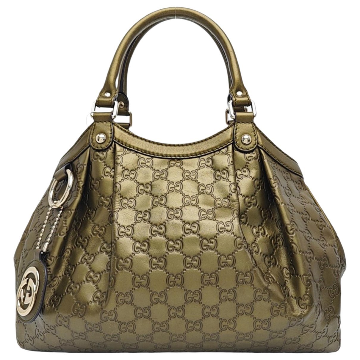 Sukey leather handbag