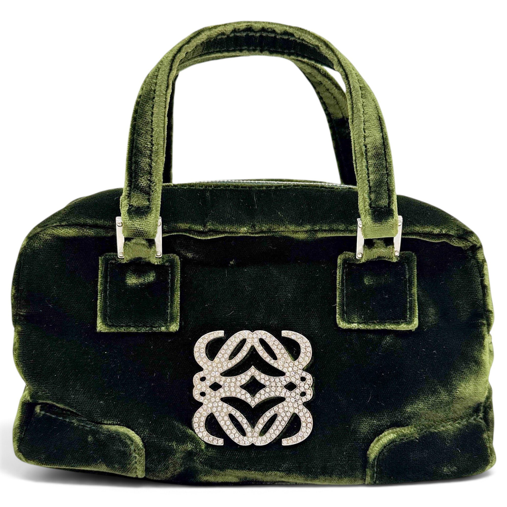 Amazona velvet mini bag