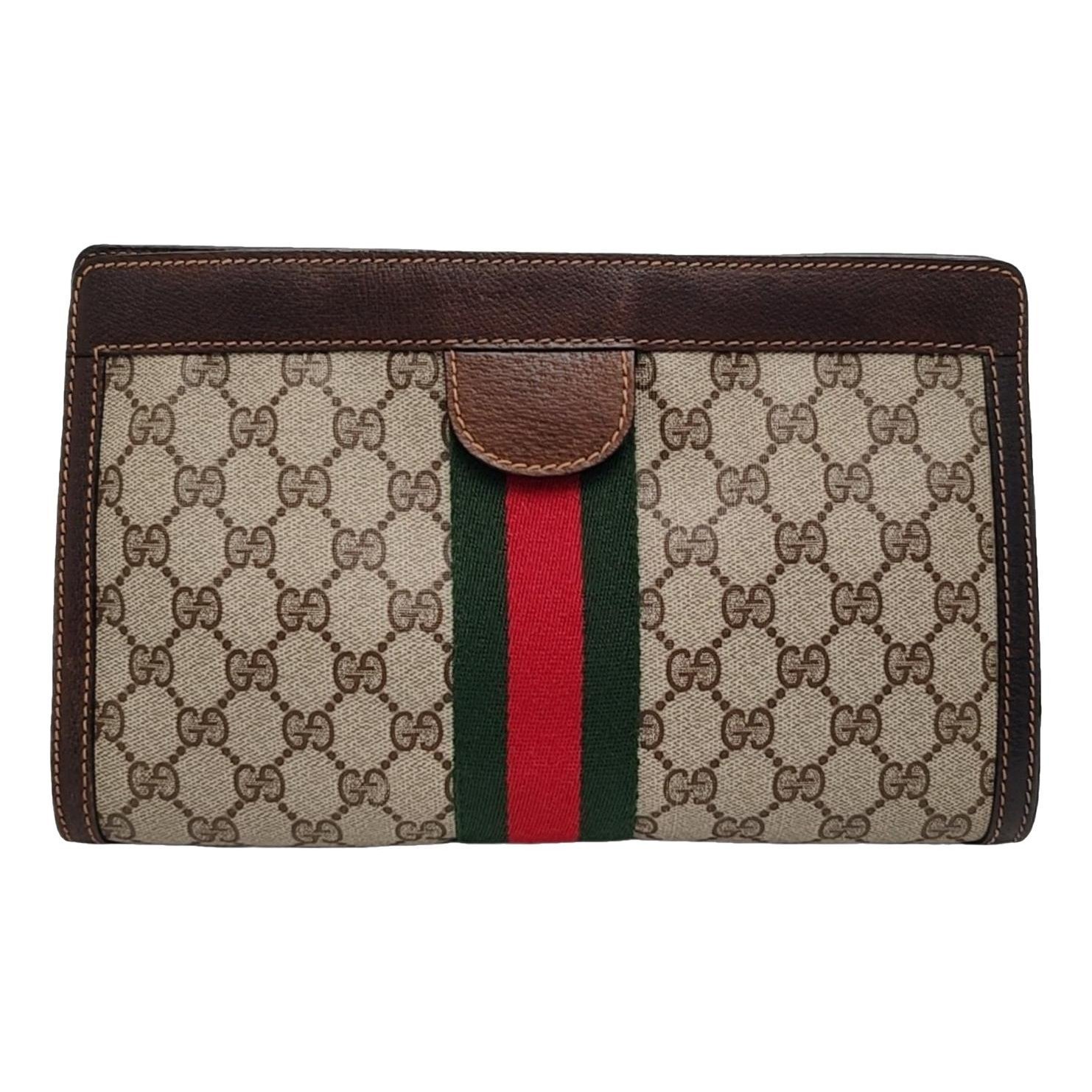 Ophidia leather handbag