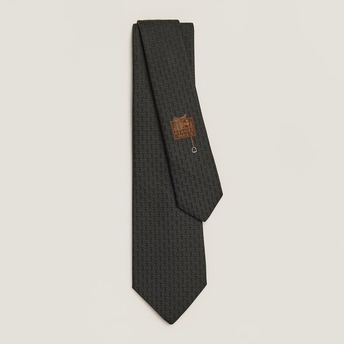 Noir H Discret Unie Tie