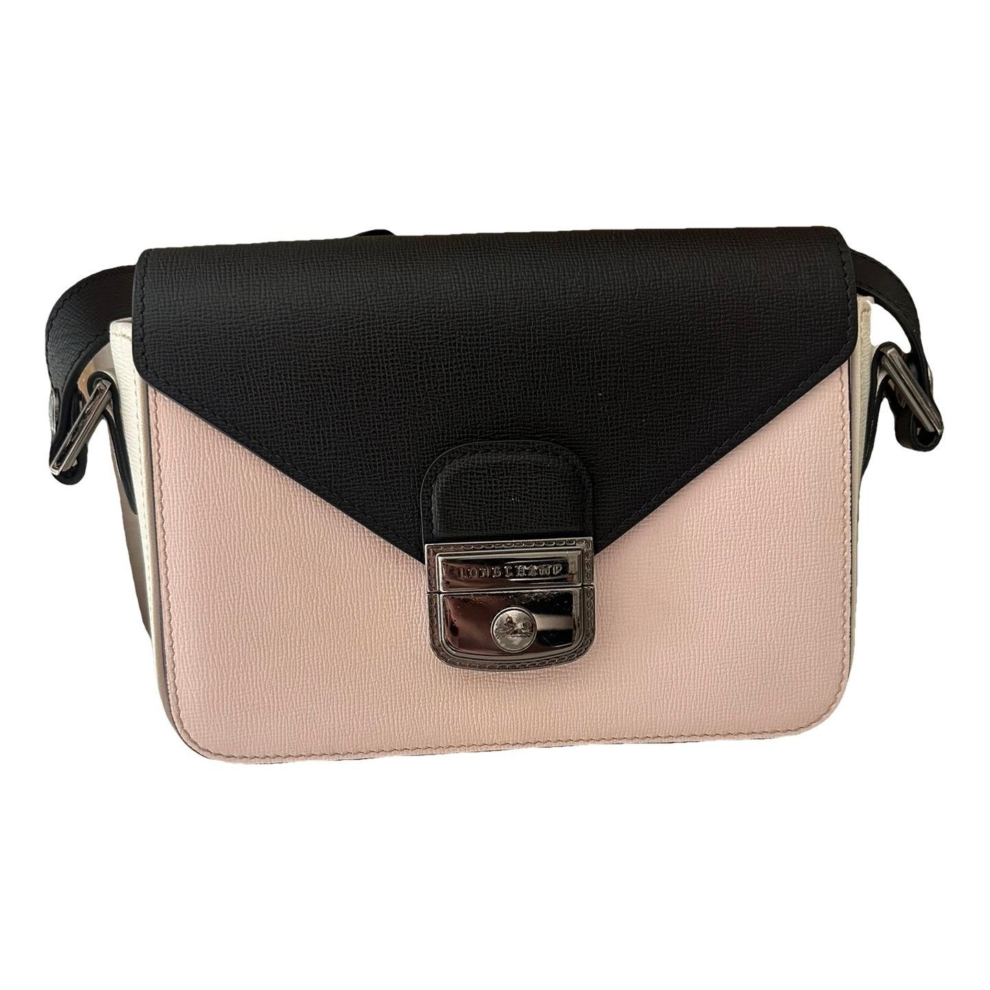 Mademoiselle leather crossbody bag