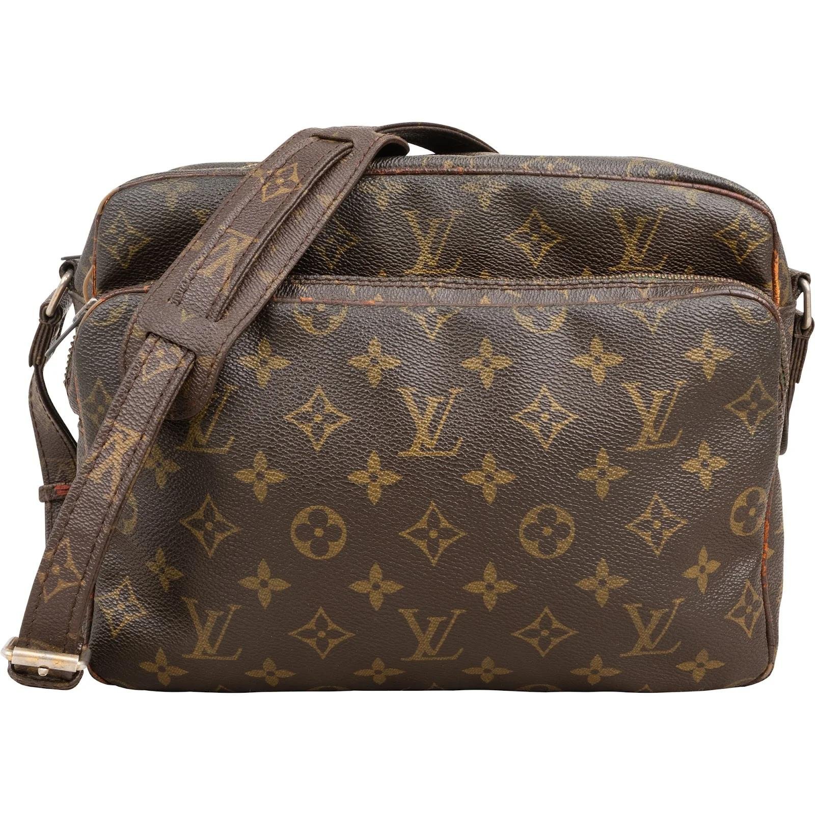 Nile leather crossbody bag