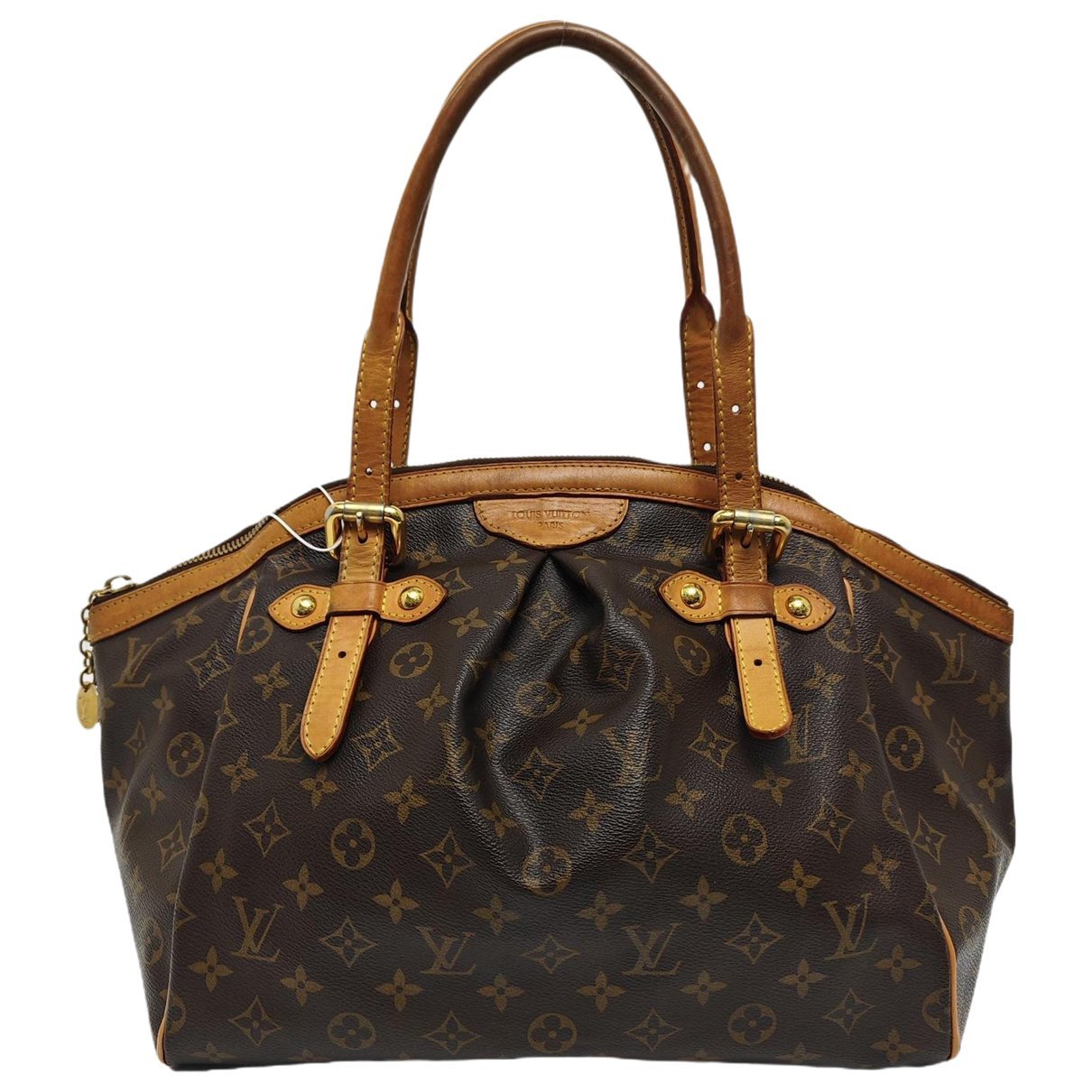 Tivoli leather handbag