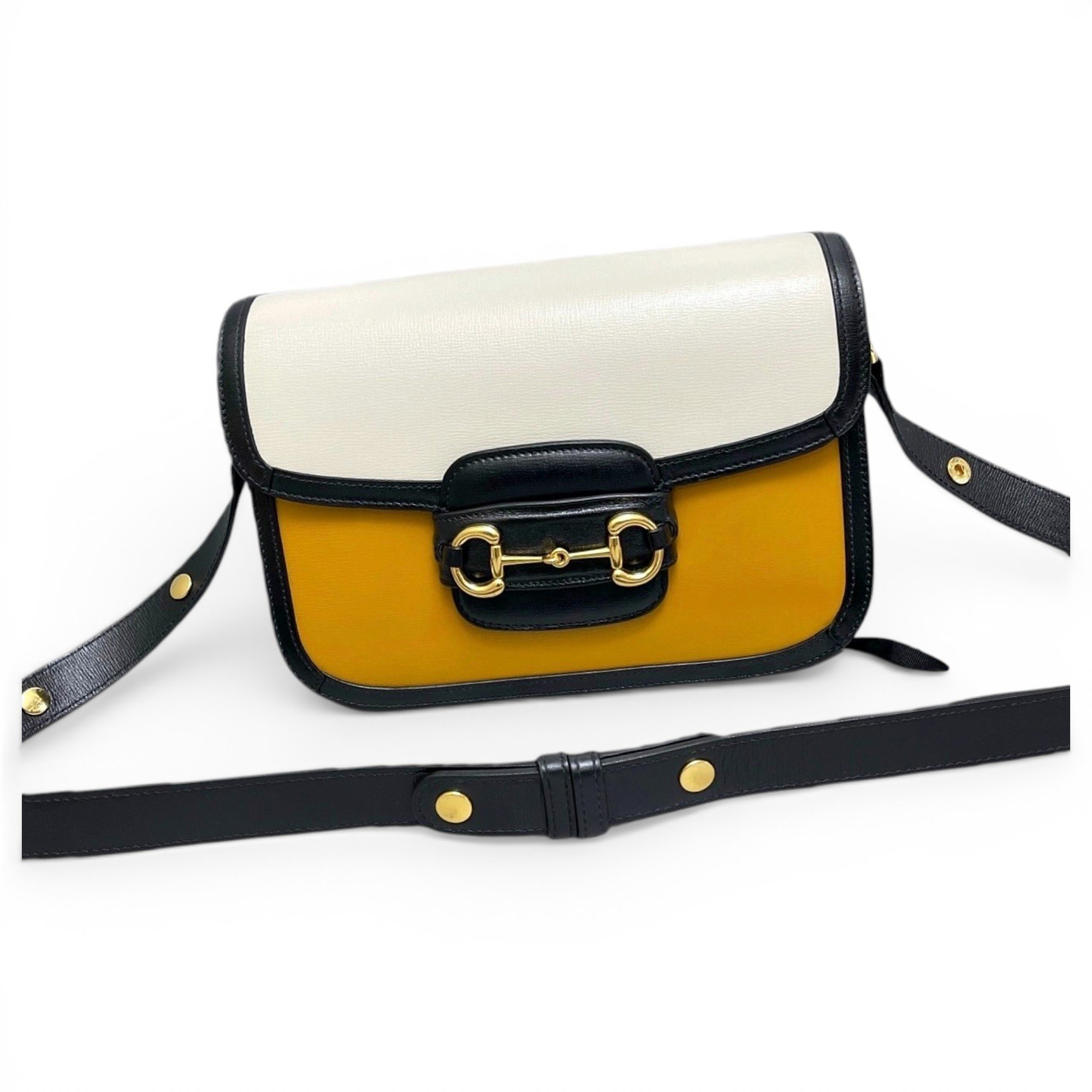 Horsebit 1955 leather handbag