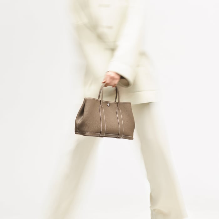 Gold Garden Party 30 Bag