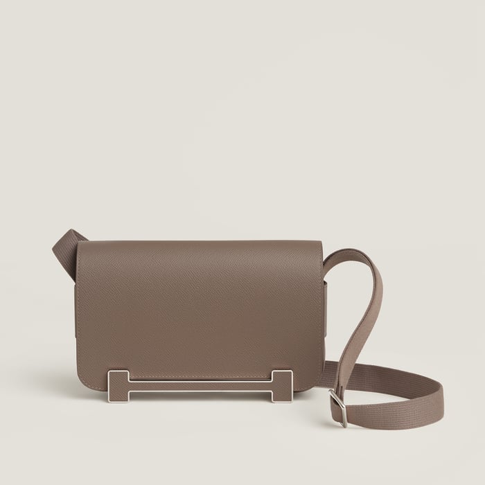 Étoupe Sac Hermès Geta Slim