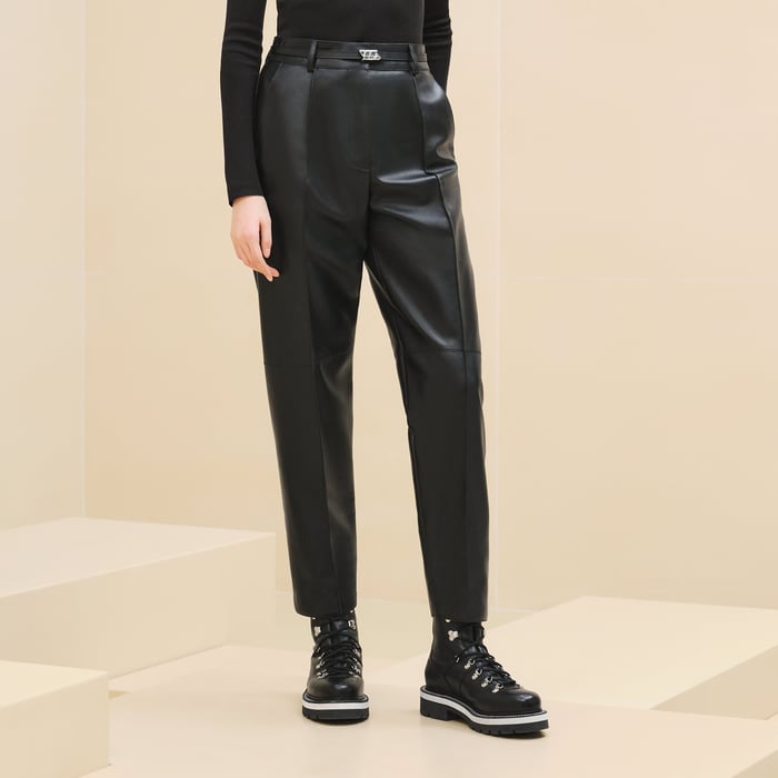 Noir Chino Pants