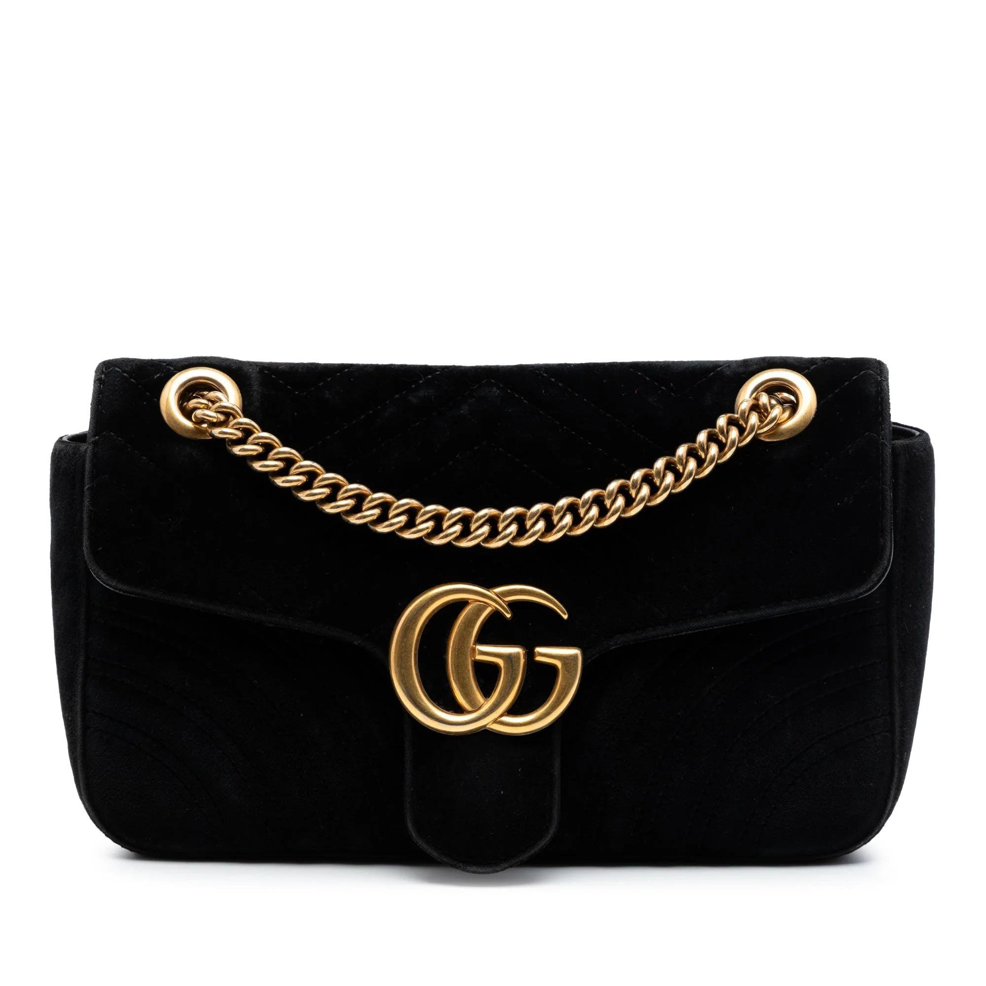 GG Marmont leather handbag