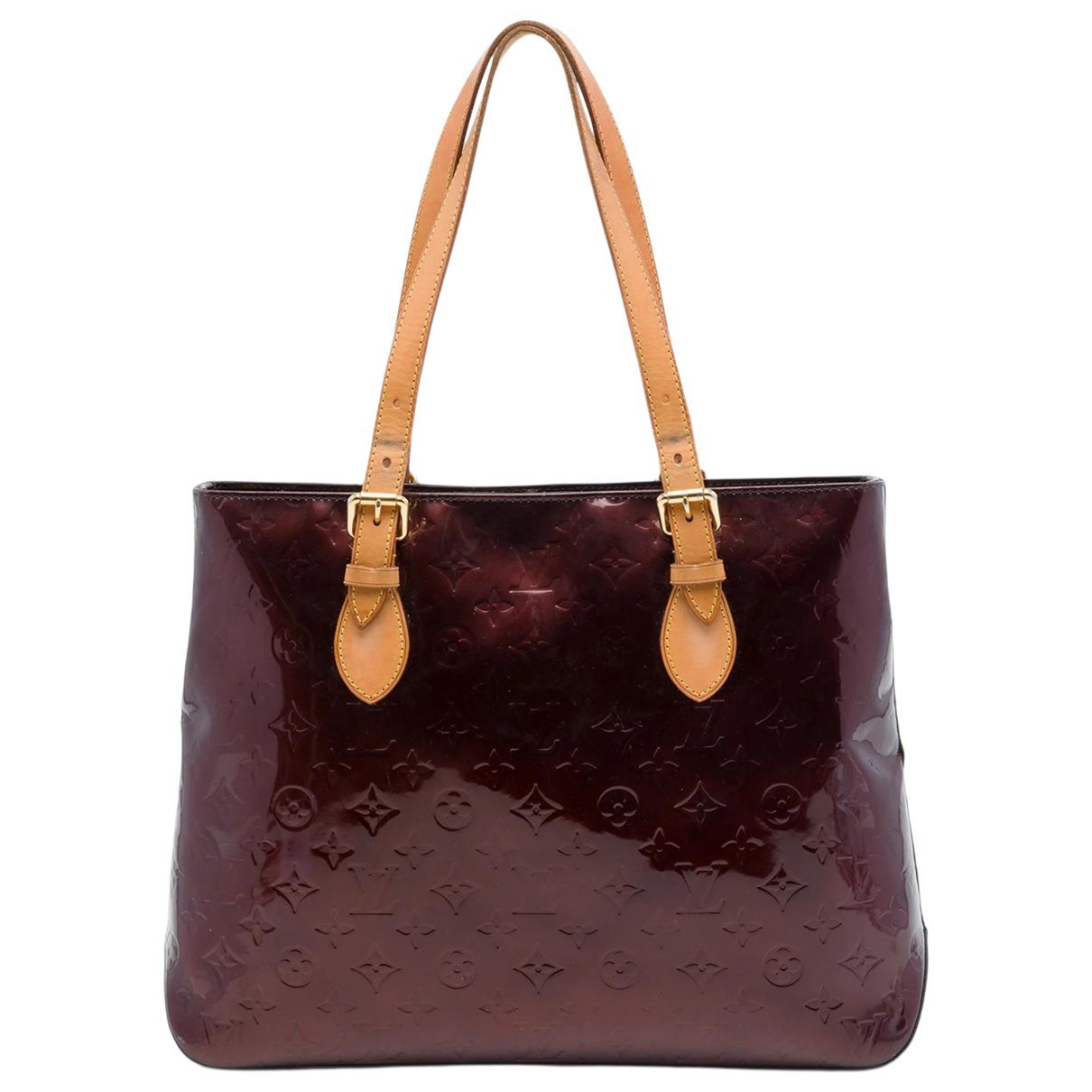 Brentwood leather bag