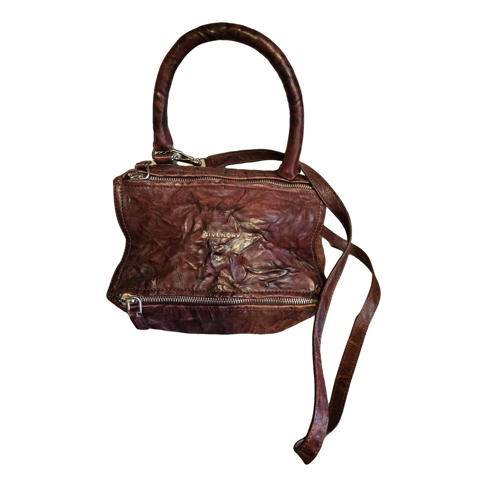 Pandora Box leather bag