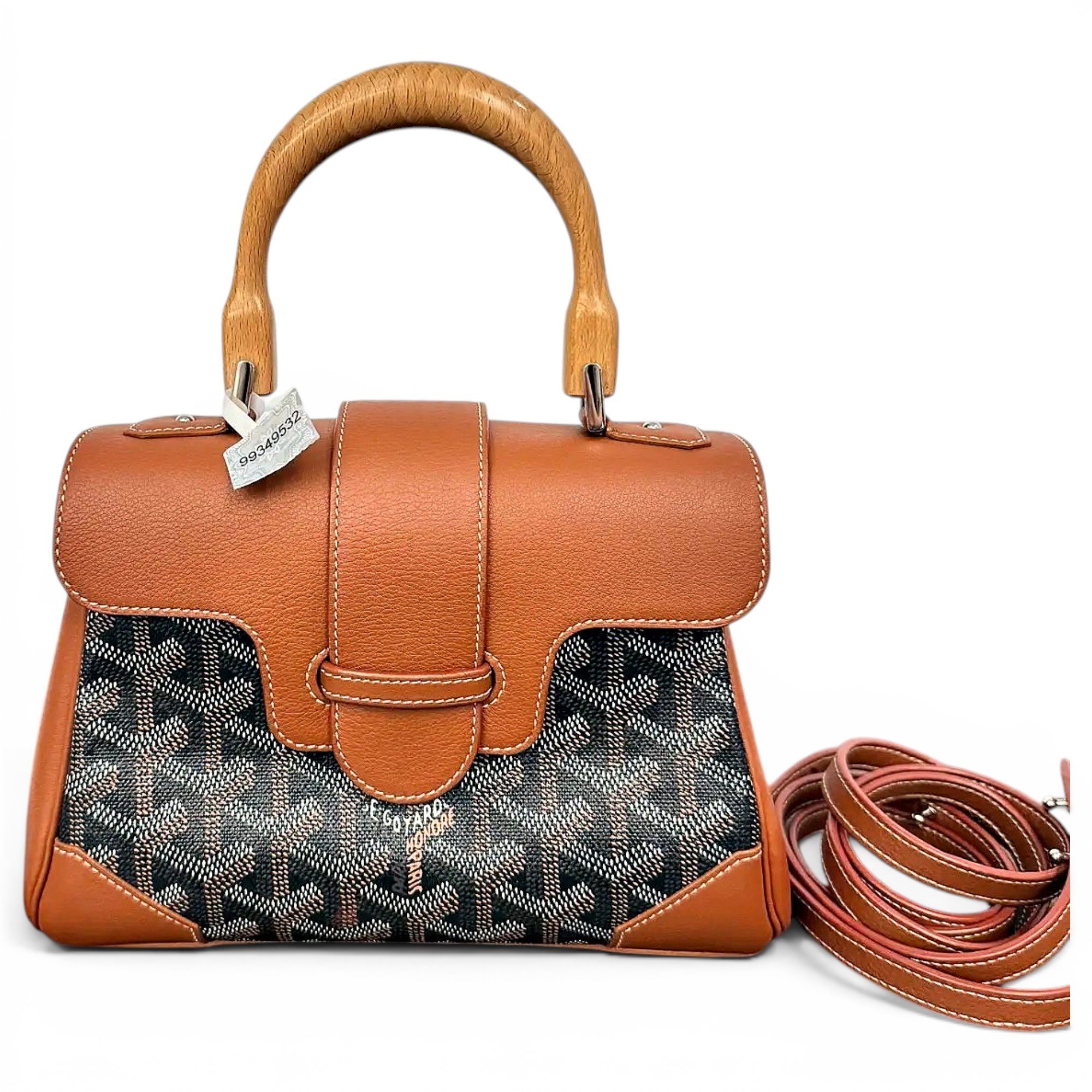 Saïgon vinyl handbag