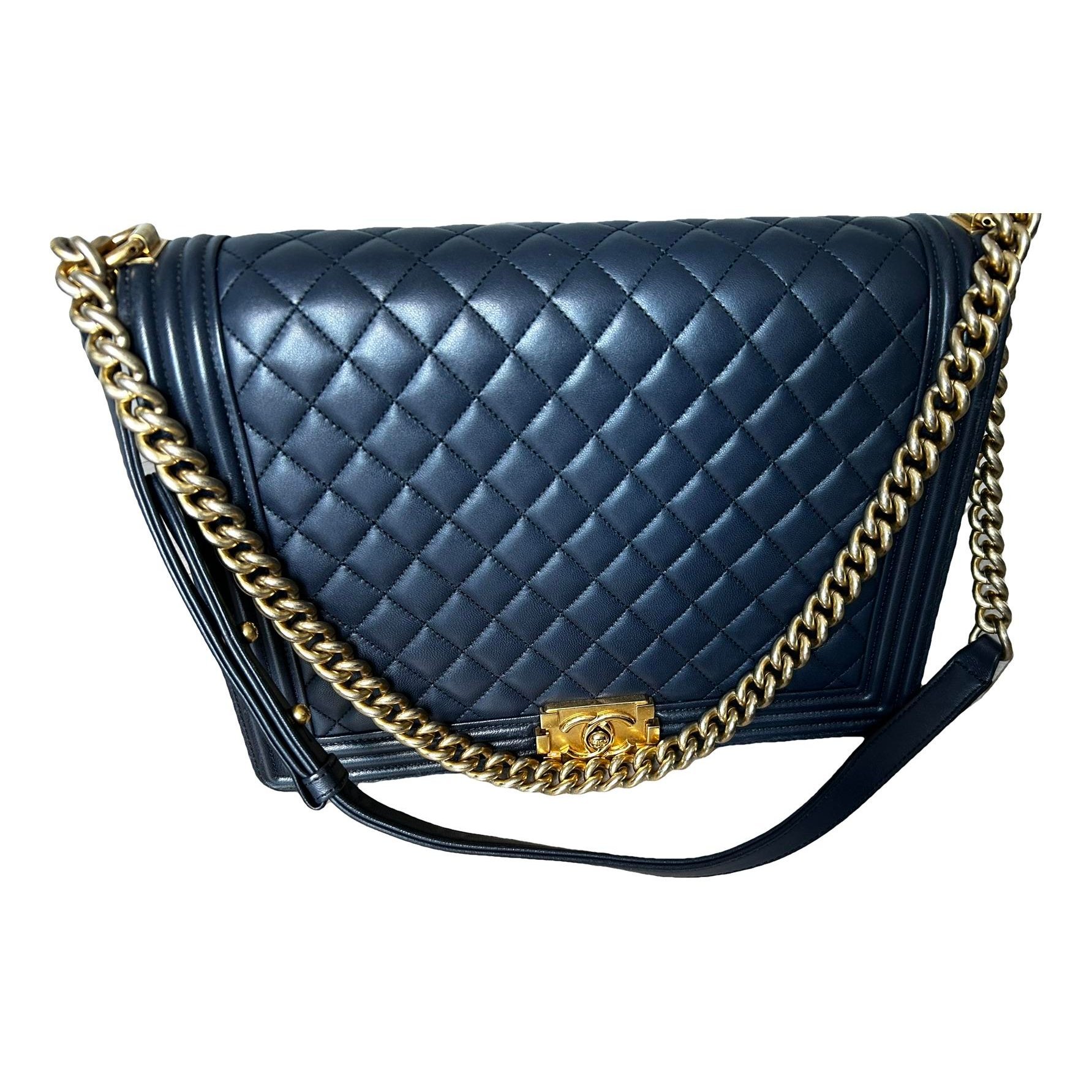 Boy leather handbag