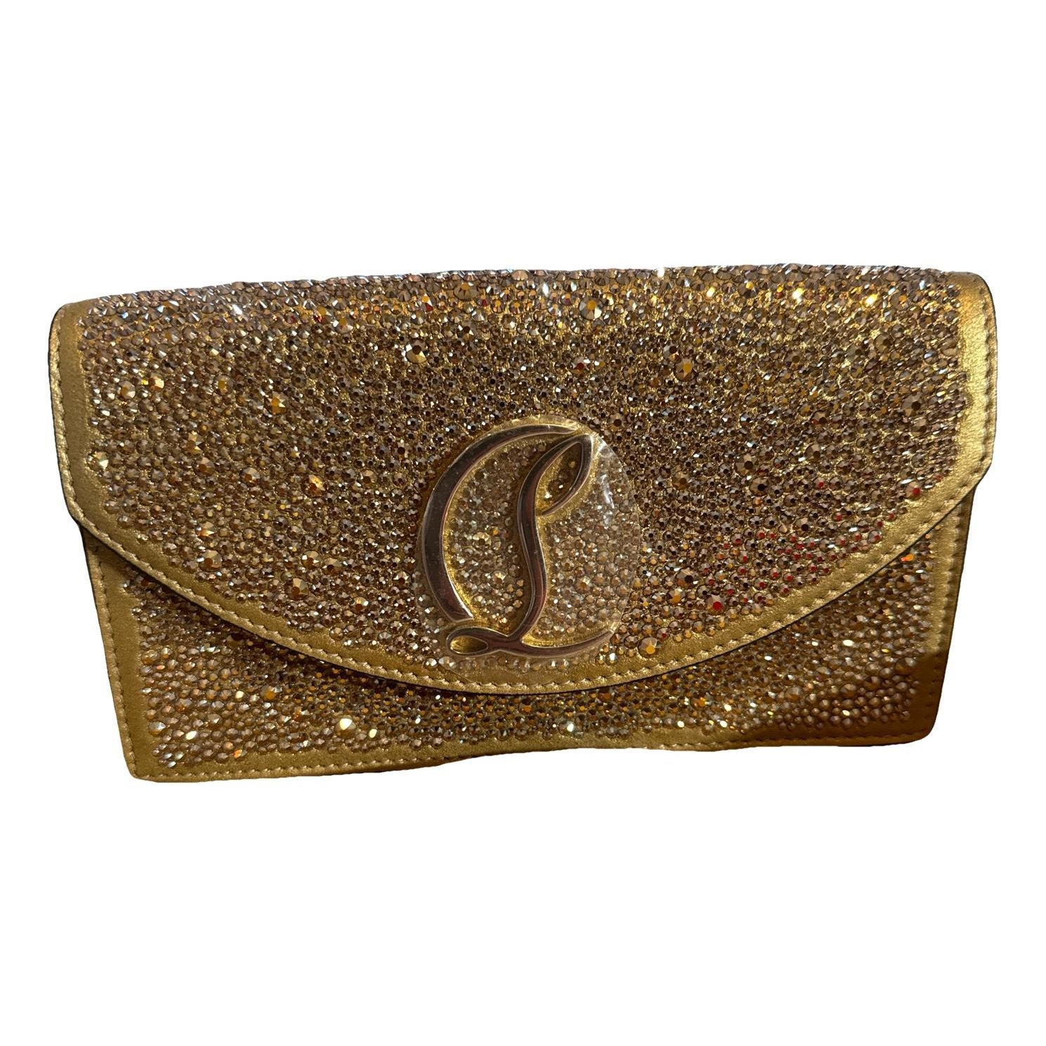 Loubi54 glitter mini bag