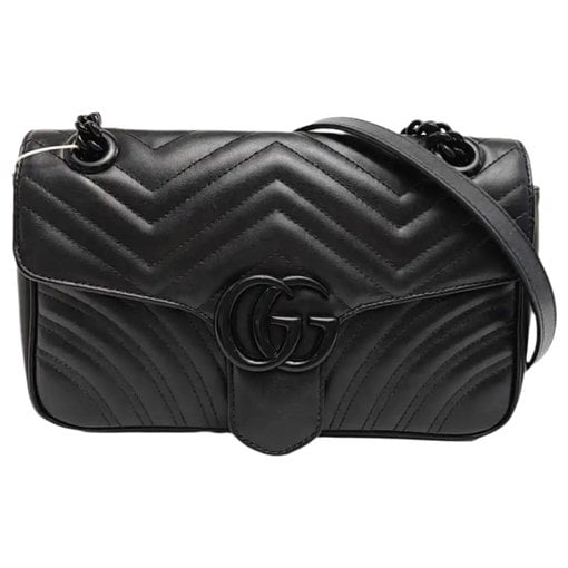 GG Marmont leather crossbody bag