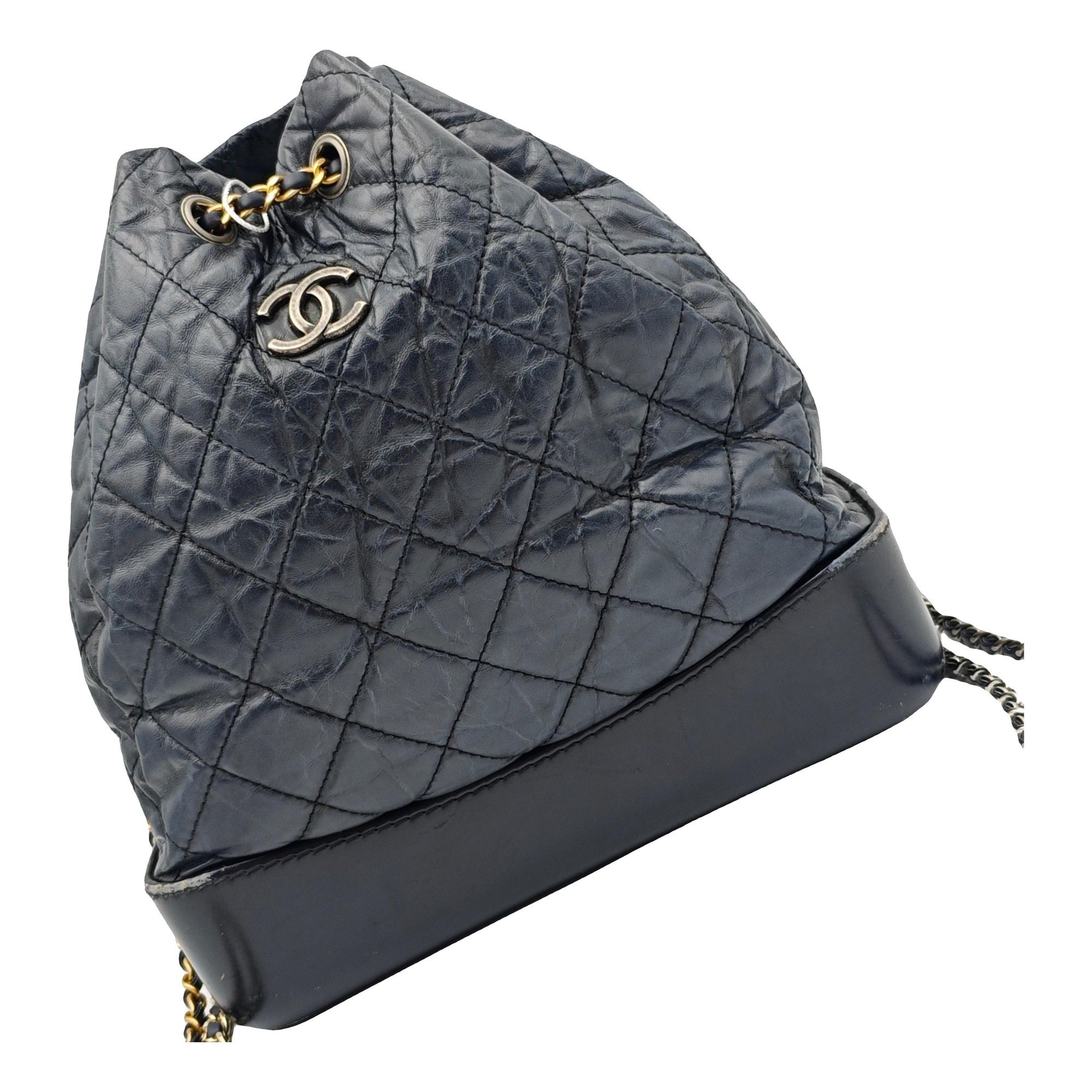 Gabrielle leather backpack