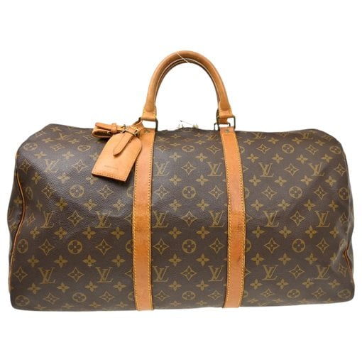 Keepall cloth travel bag
