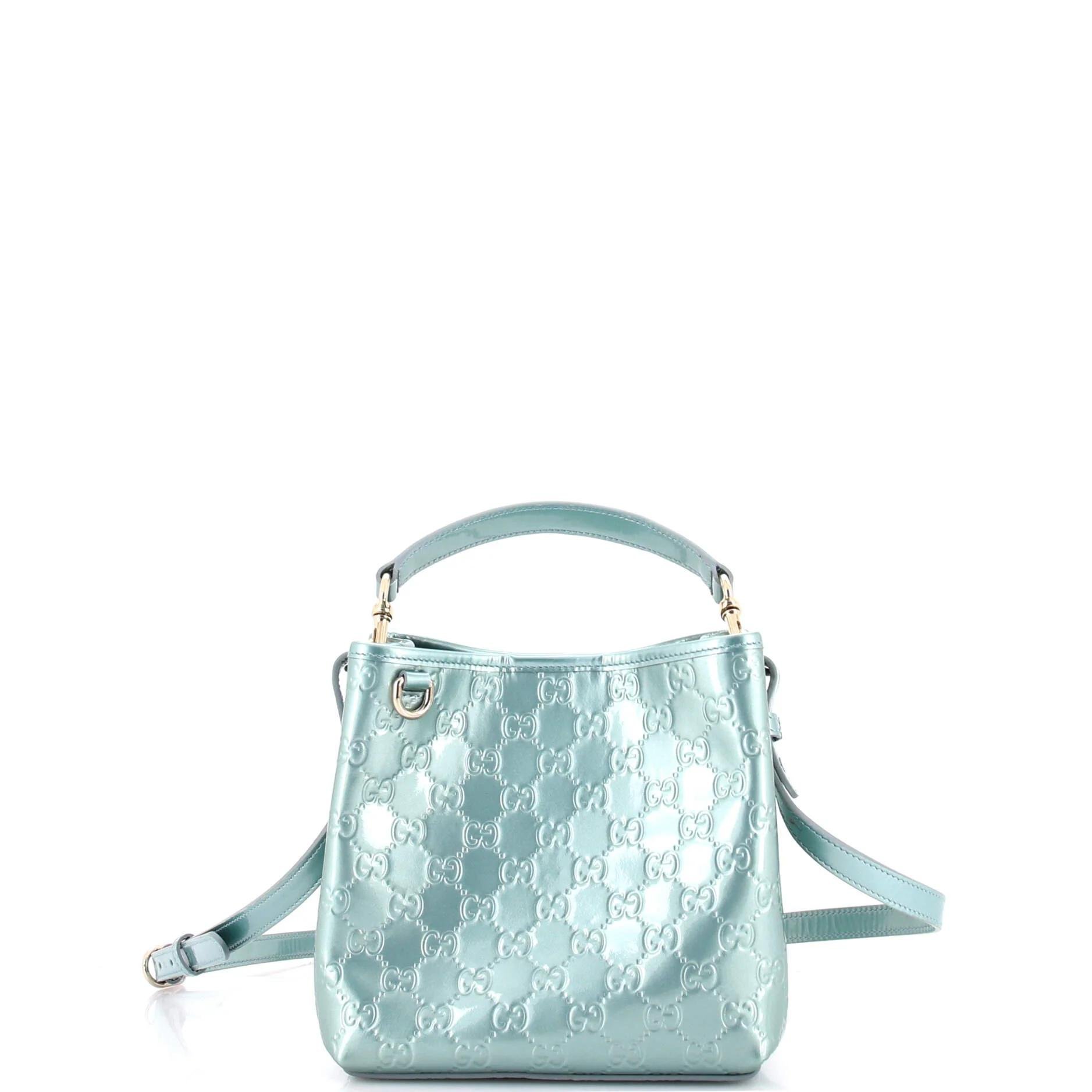 Gucci Patent leather handbag