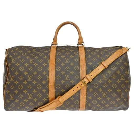 Keepall cloth travel bag