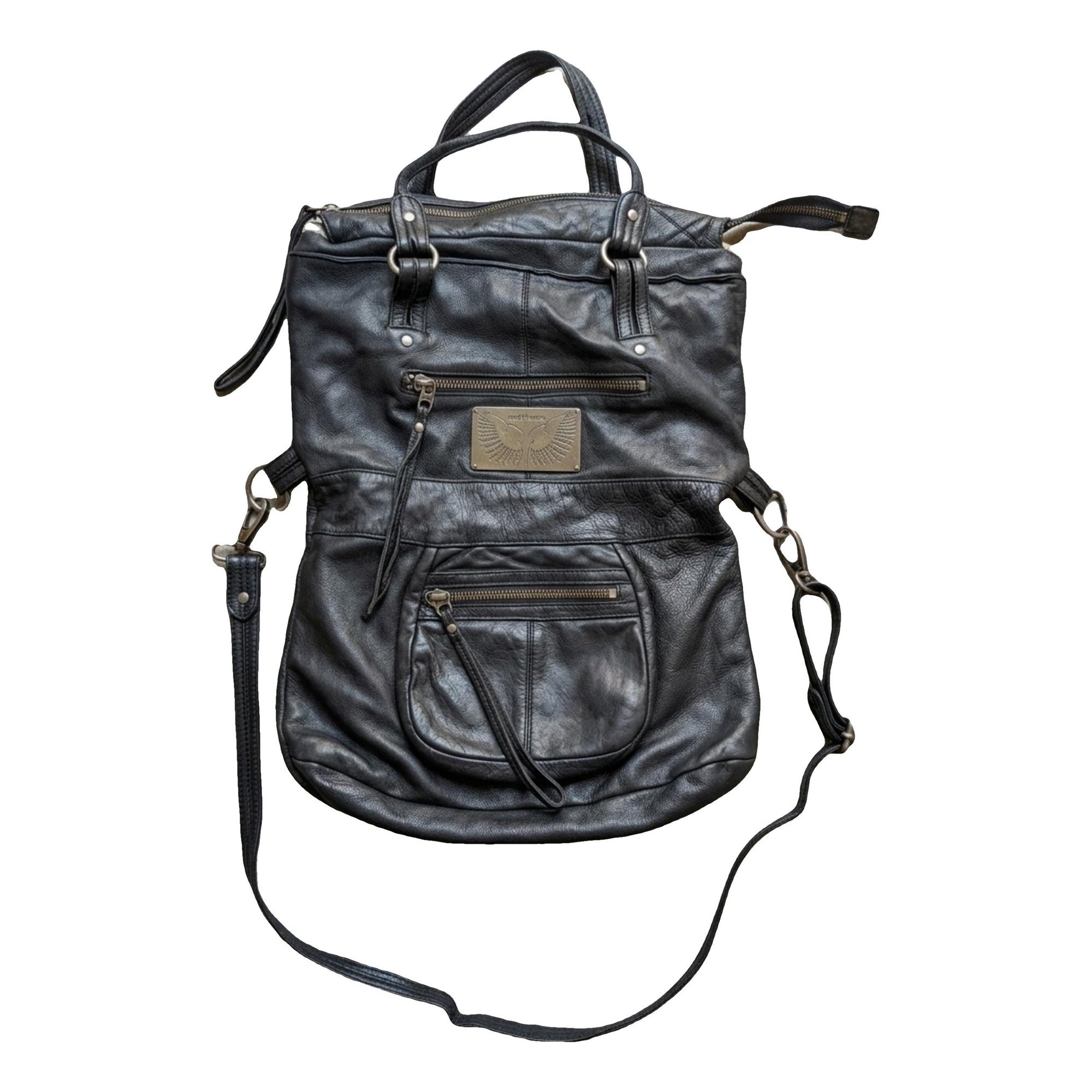Touly leather handbag