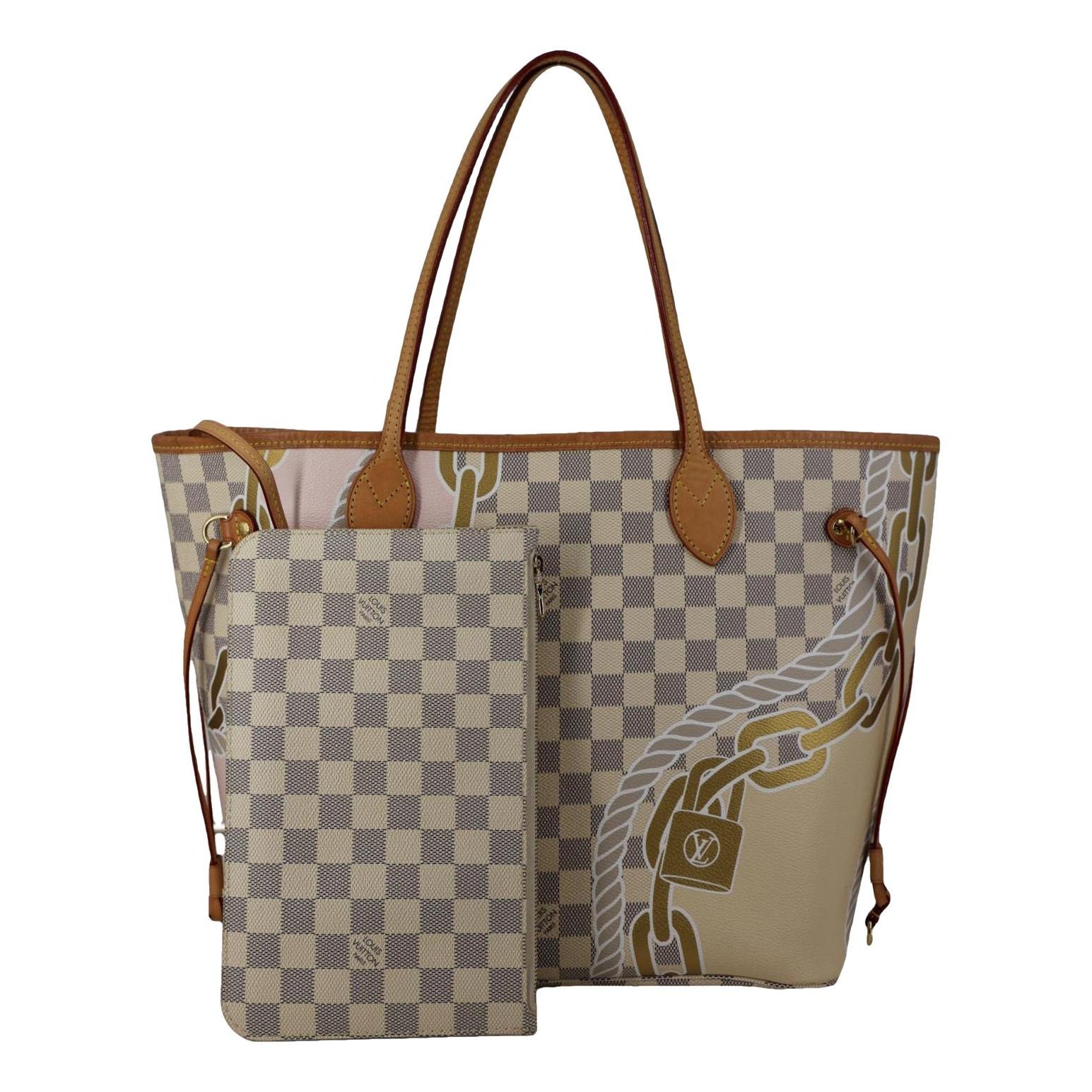 Neverfull cloth handbag