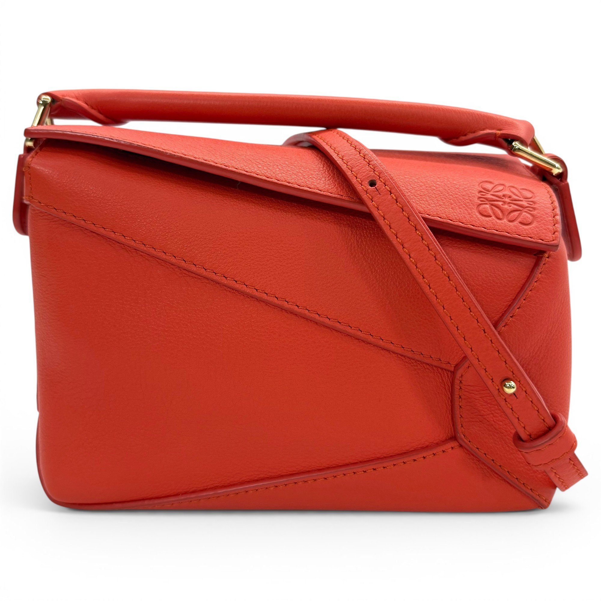Loewe Puzzle leather handbag