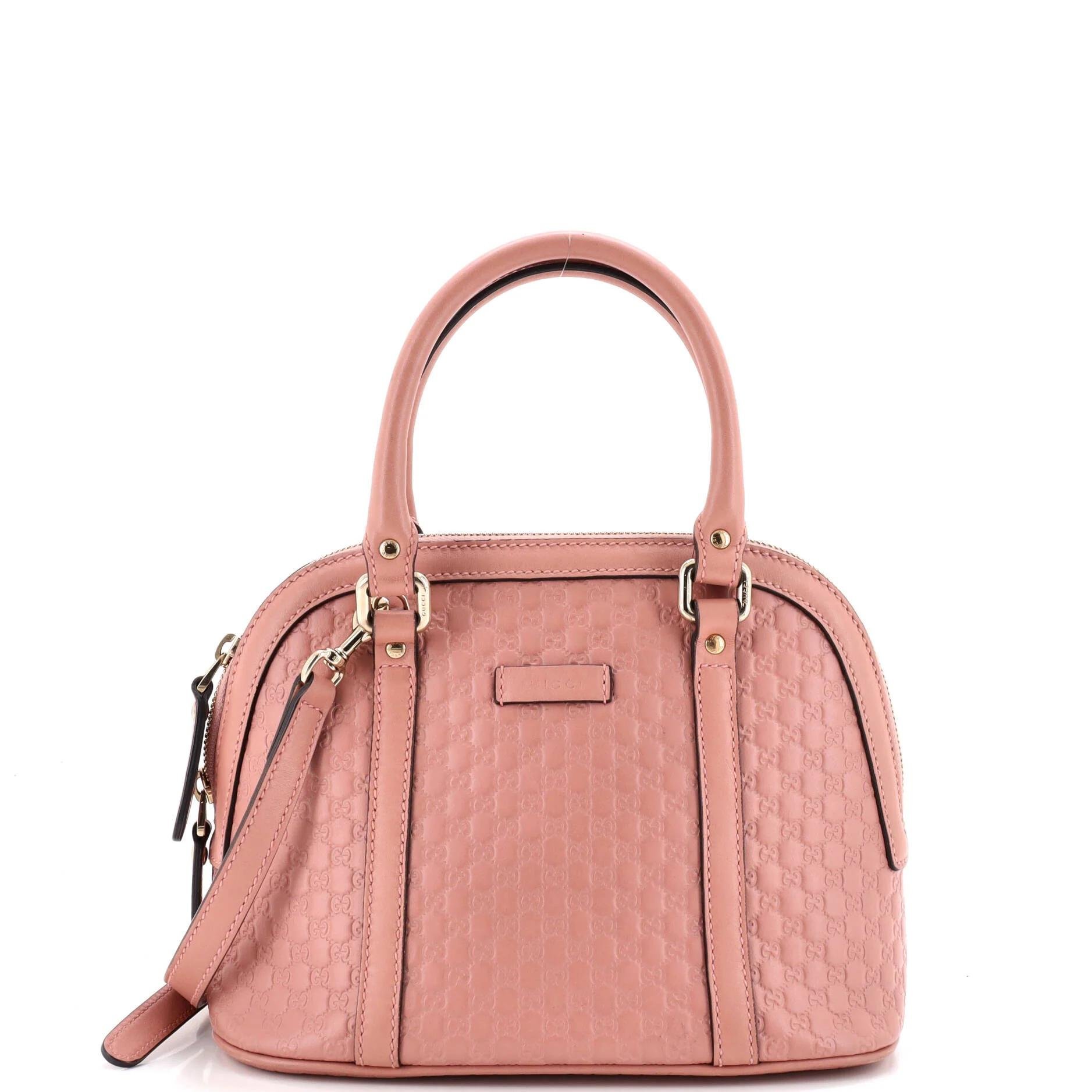 Leather satchel