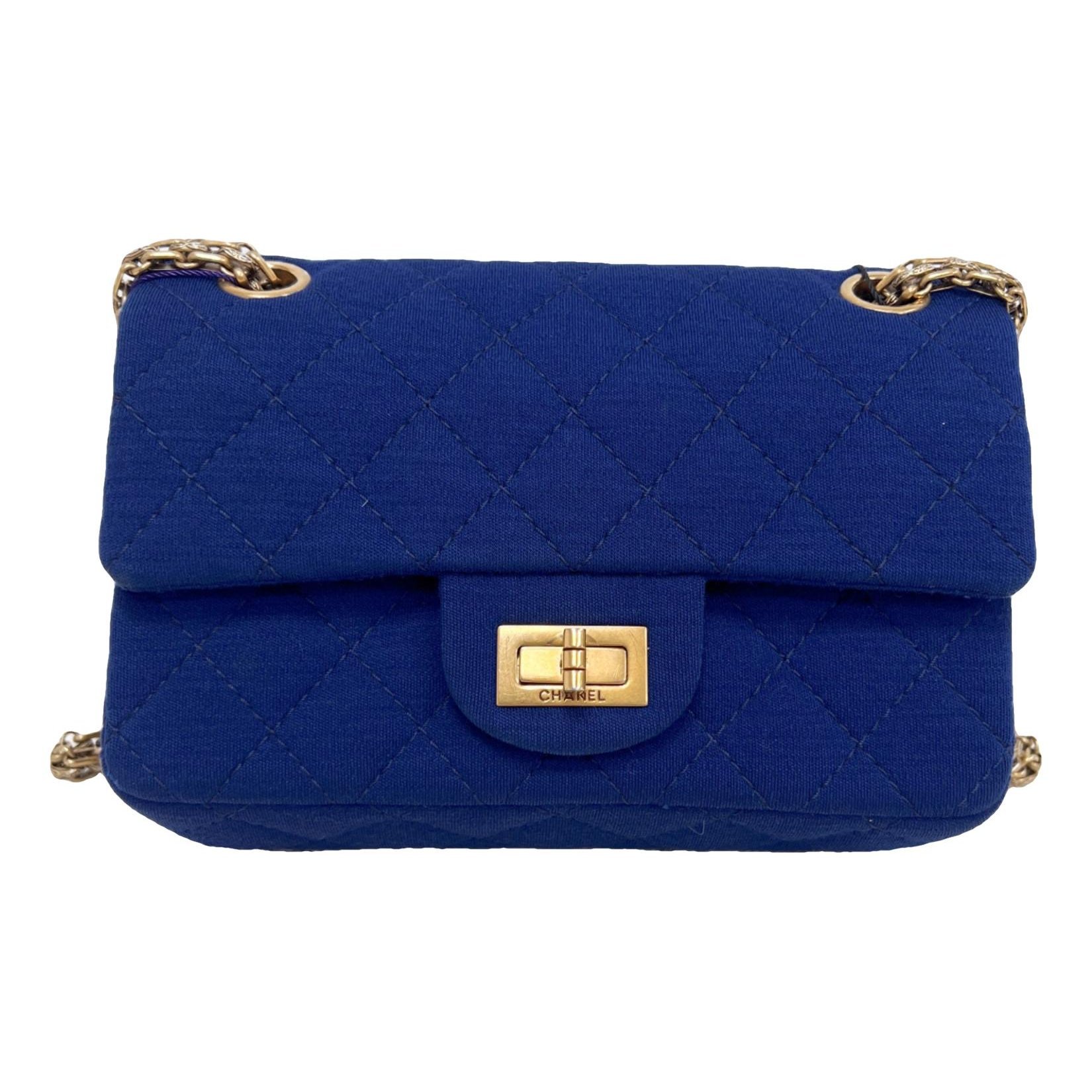 2.55 cloth crossbody bag