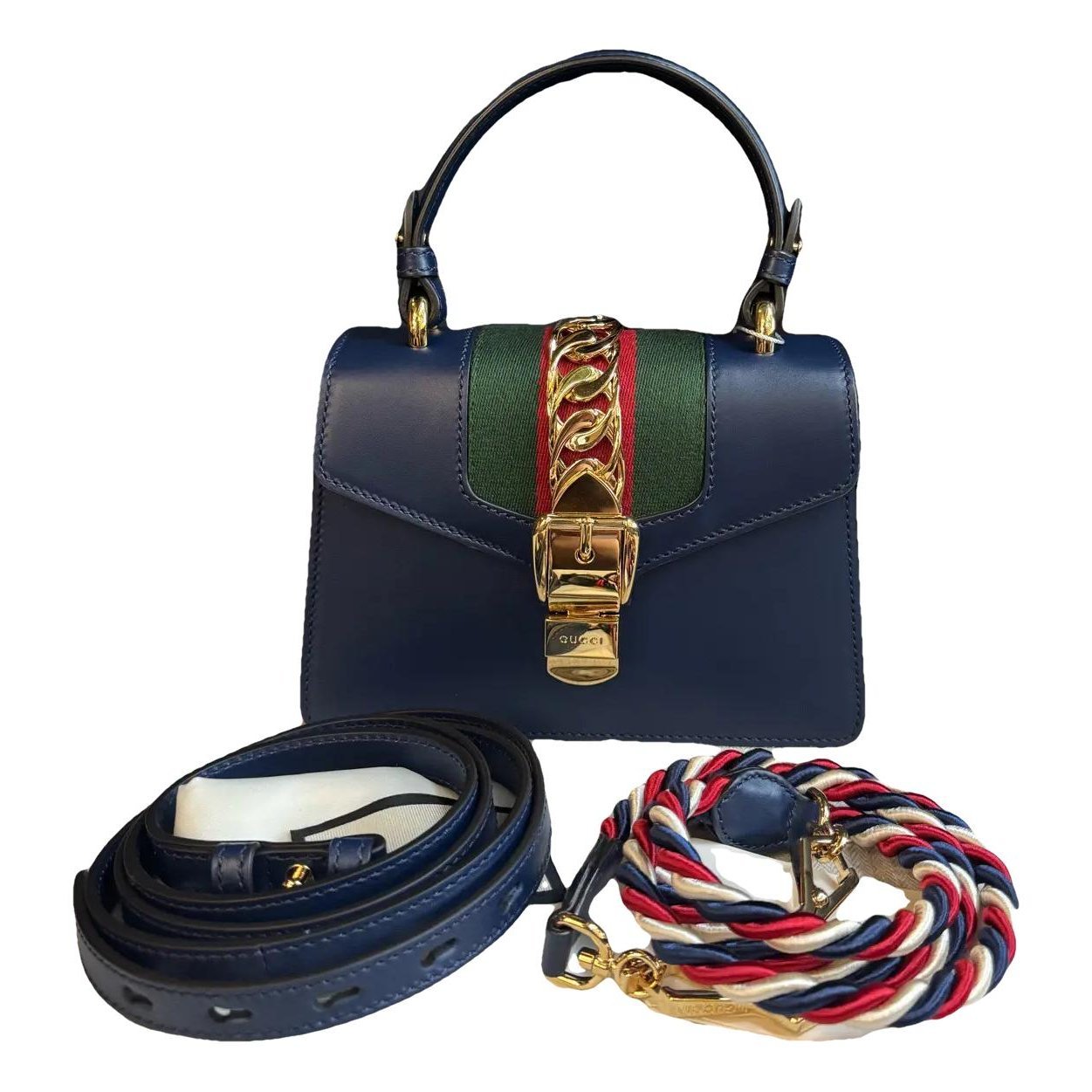 Sylvie leather handbag