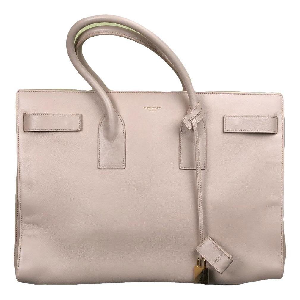 Sac de Jour leather handbag