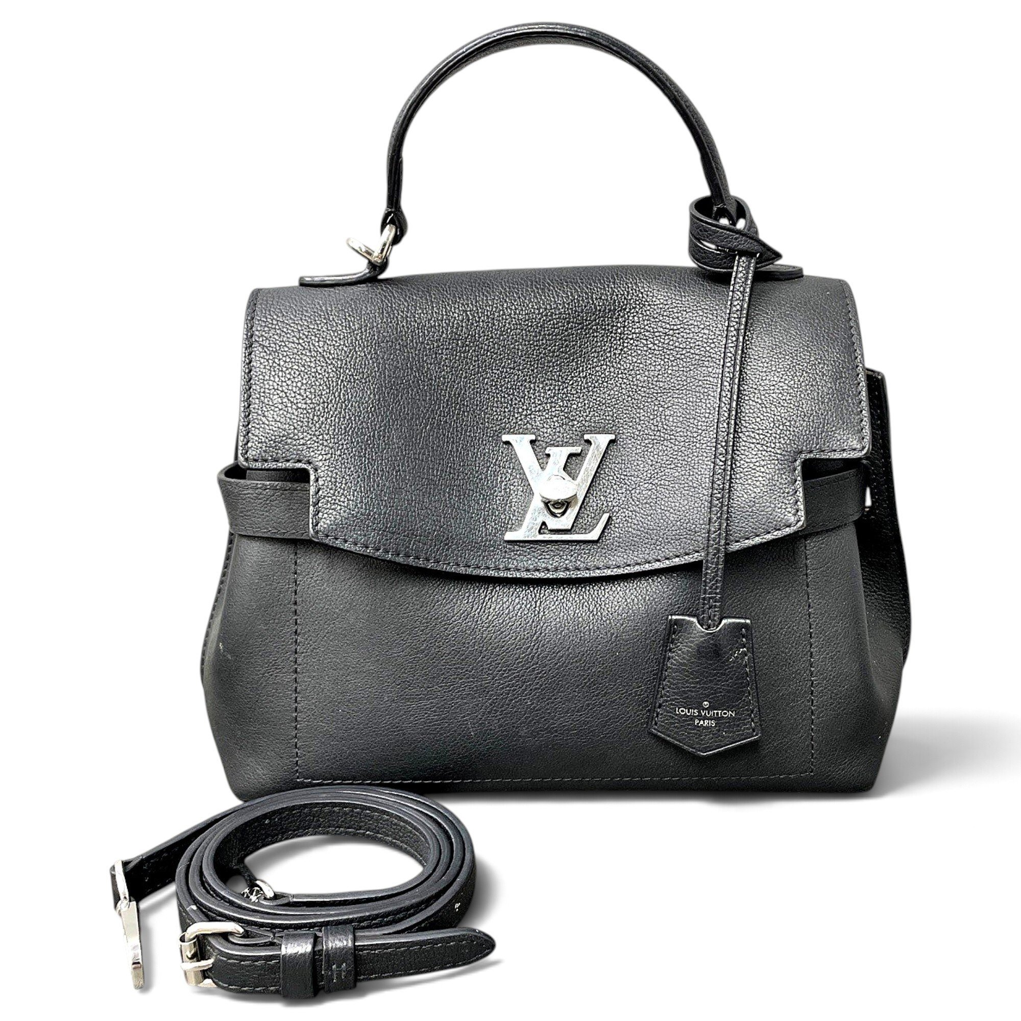 Lockme Ever leather handbag